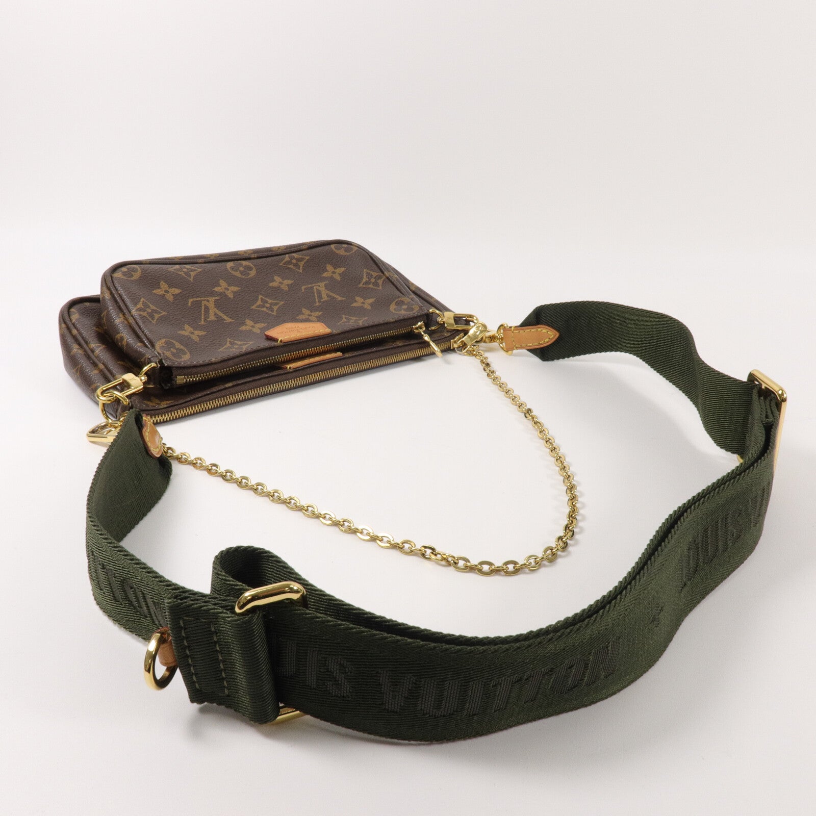 LOUIS VUITTON Monogram Multi Pochette Accessoires肩背袋