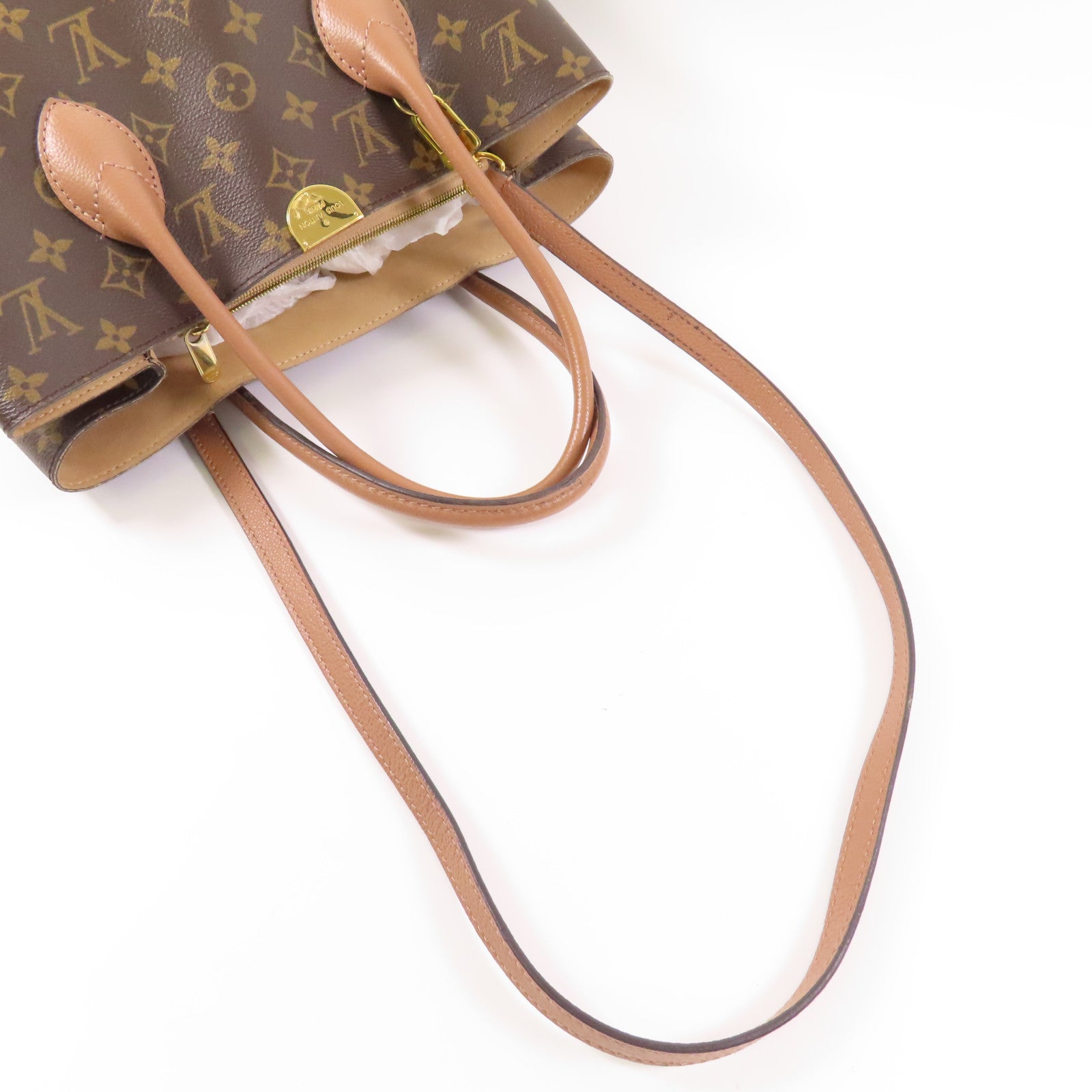 LOUIS VUITTON Monogram Flandrin金扣手挽肩背兩用袋