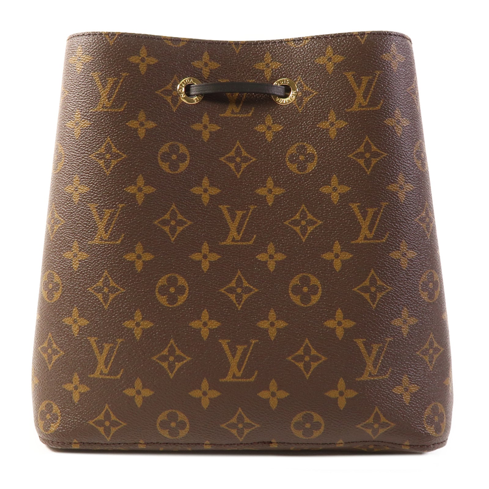 LOUIS VUITTON Monogram Neo Noe MM金扣肩背袋