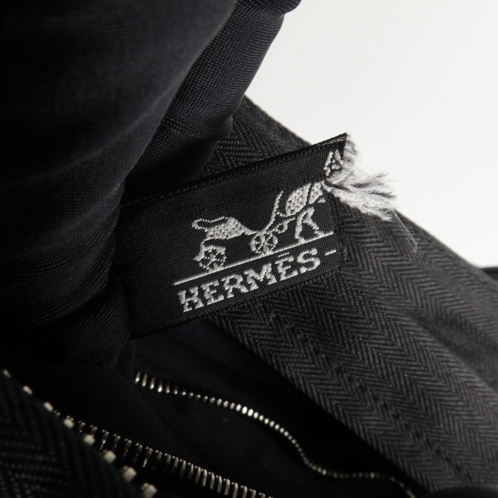 HERMES 帆布Acapulco PM Tote手挽袋
