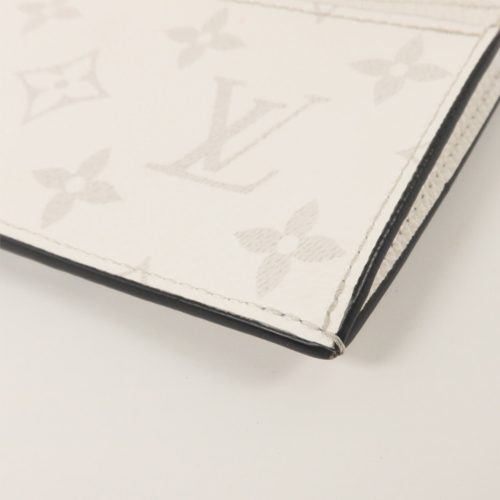 LOUIS VUITTON Taigarama Coin Card Holder卡片套