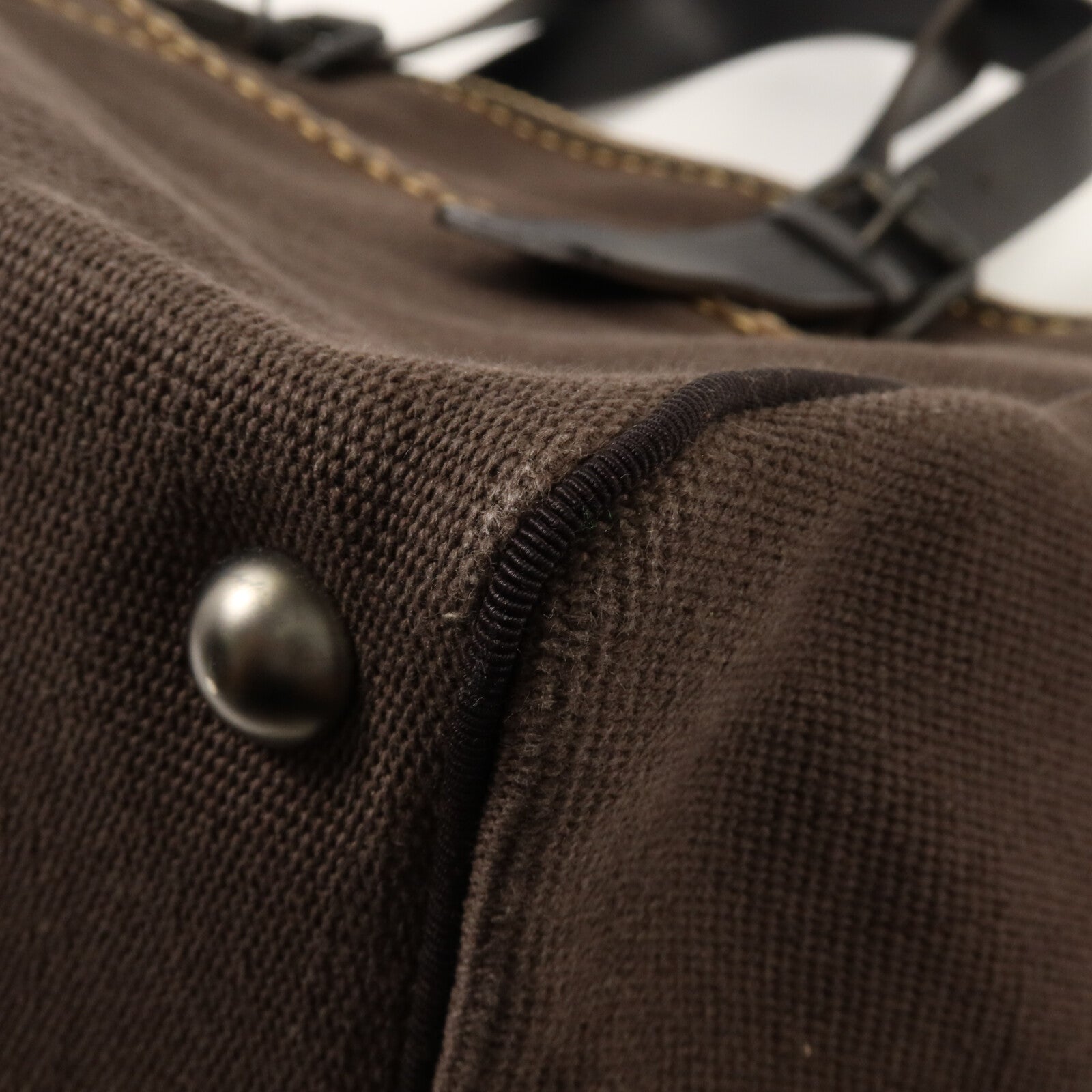 BOTTEGA VENETA 帆布Traveller Bag手挽袋
