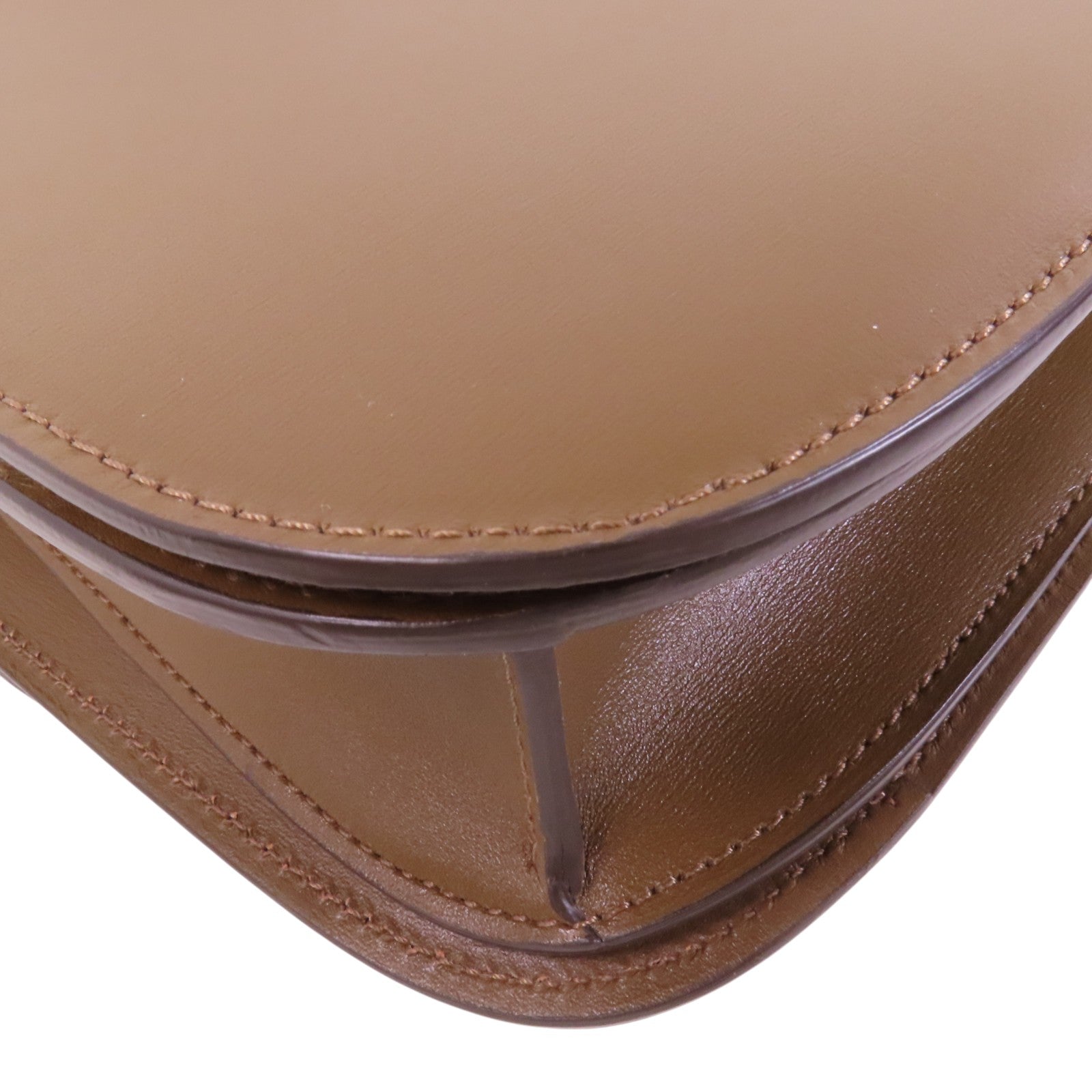 CELINE 牛皮皮革Classic Box金扣肩背袋