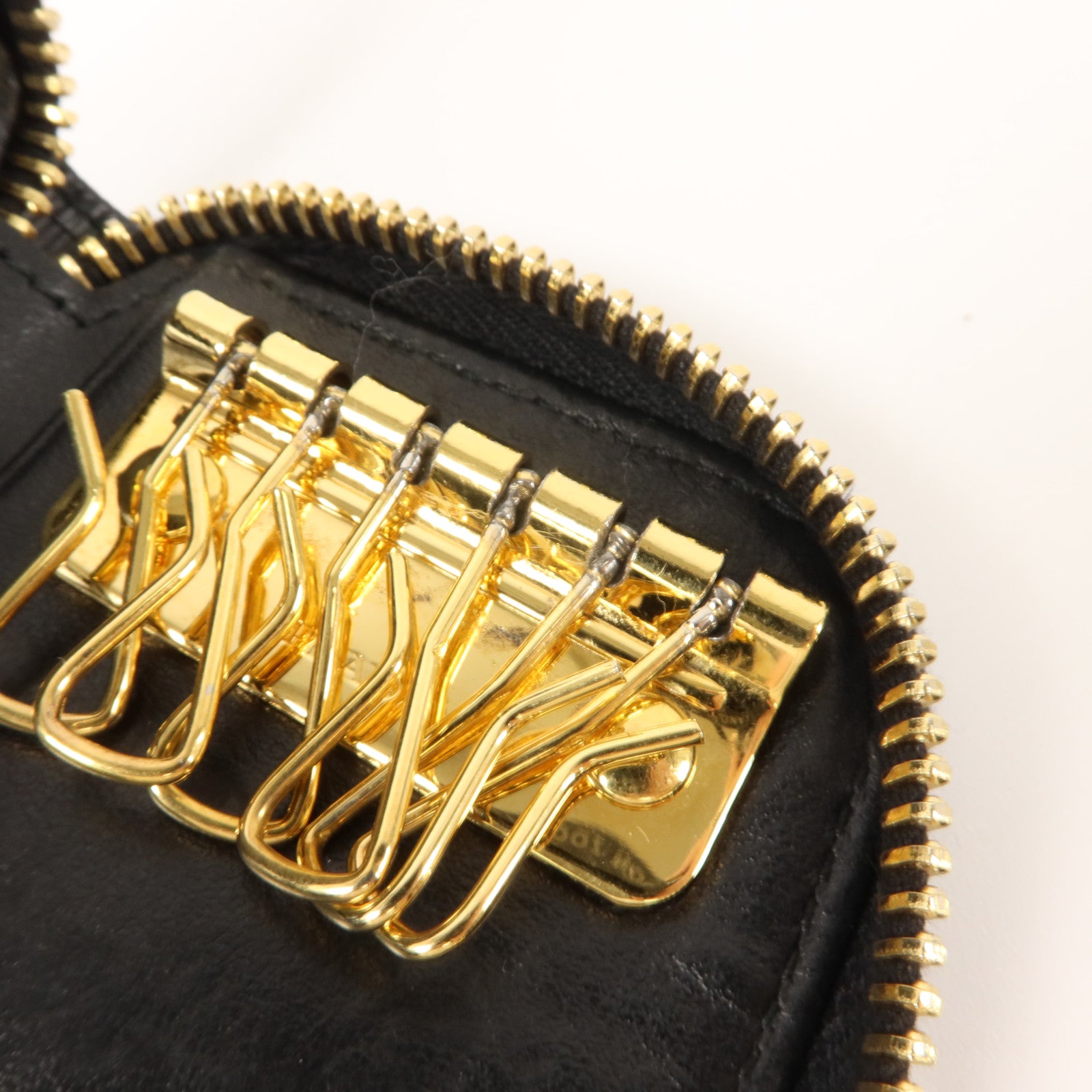 PRADA Vitello皮革Key Case鎖匙包