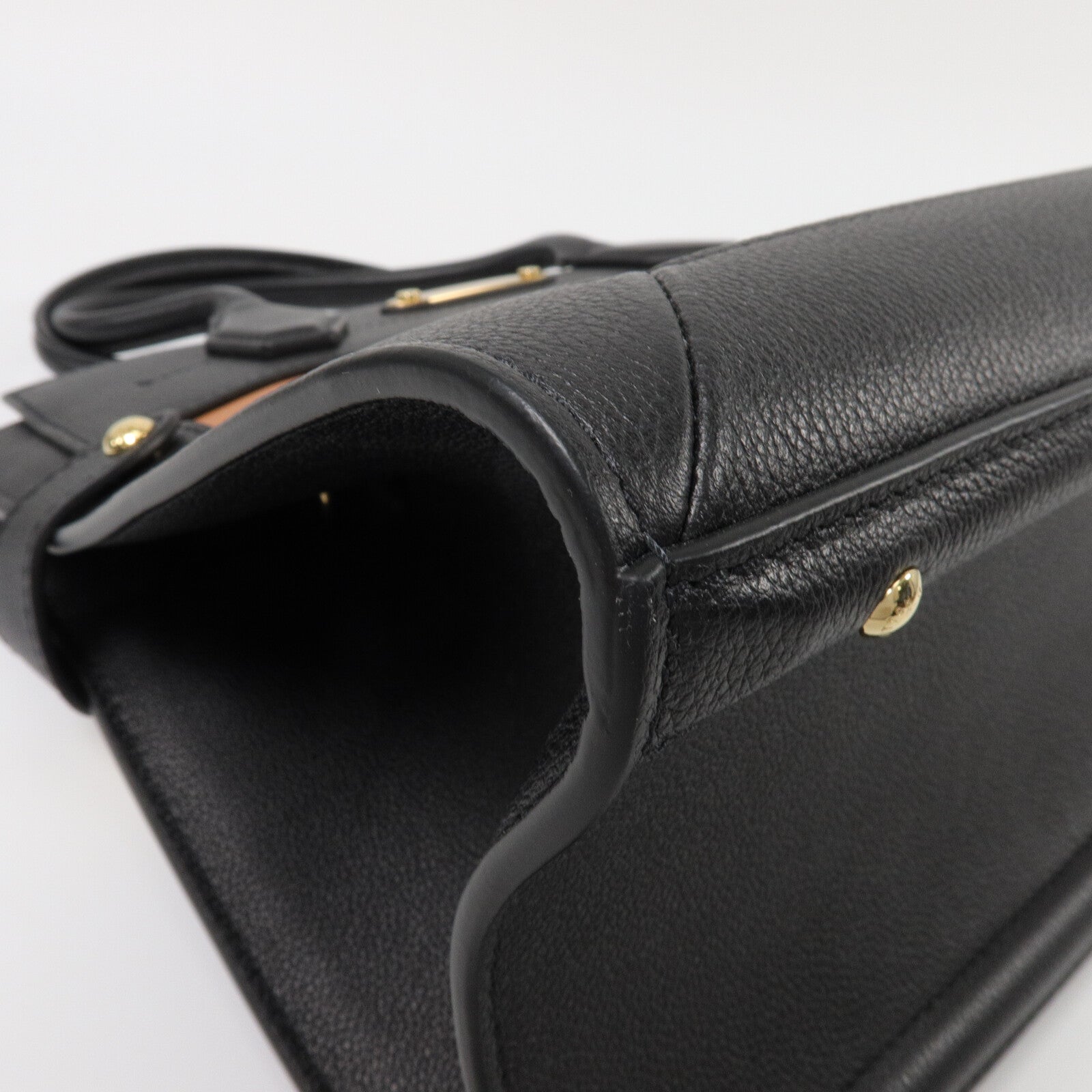 LOUIS VUITTON 牛皮皮革Steamer MM手挽肩背兩用袋
