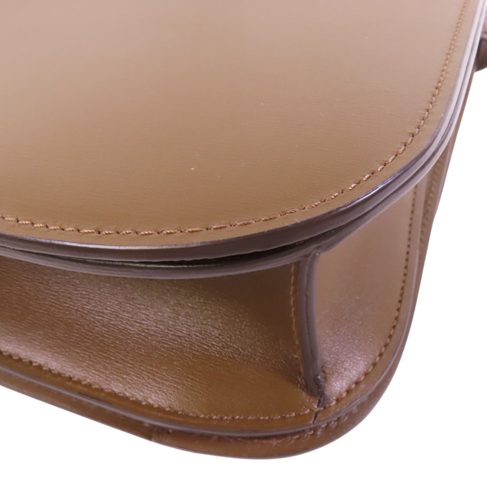 CELINE 牛皮皮革Classic Box金扣肩背袋