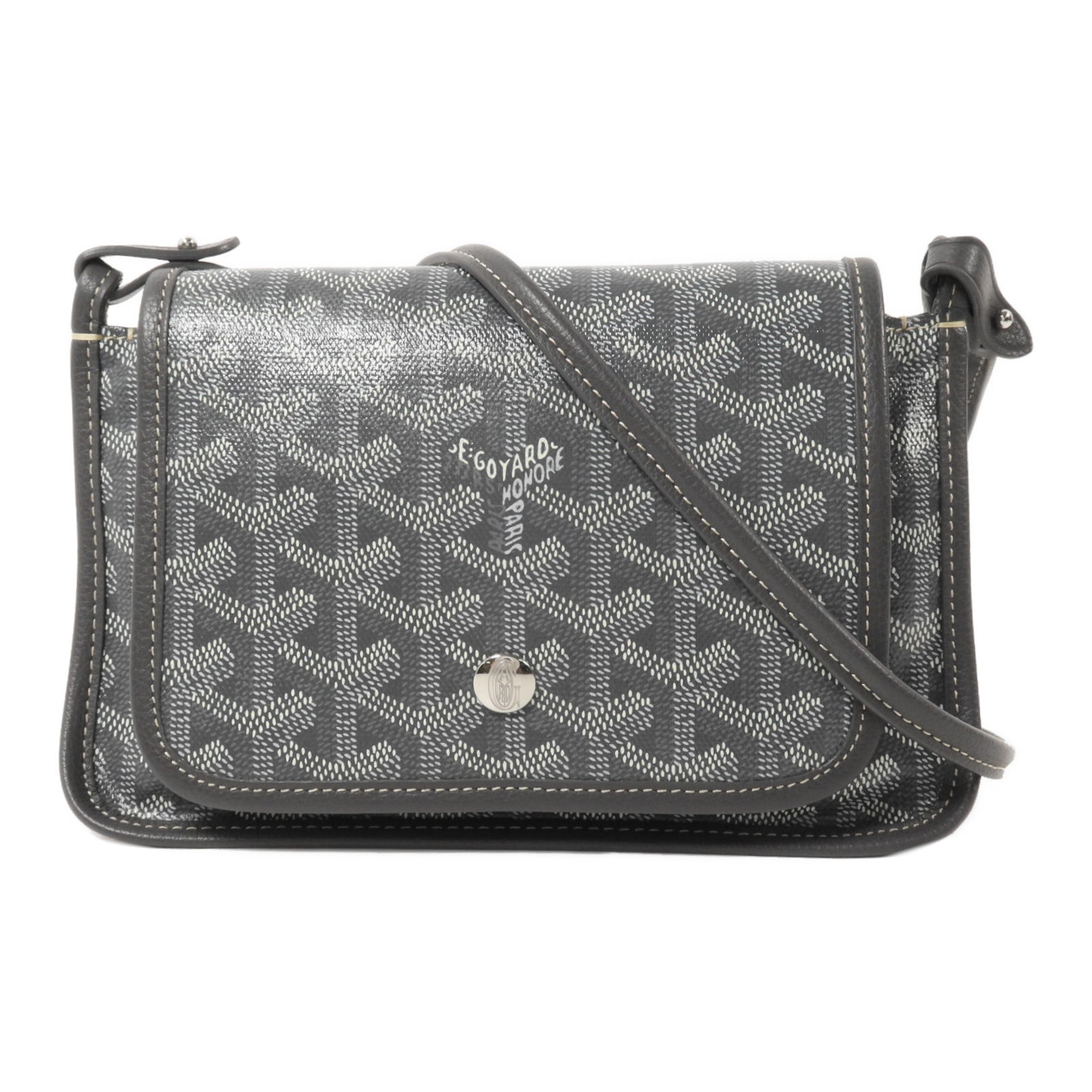 GOYARD 塗層帆布Plumet Pocket肩背袋