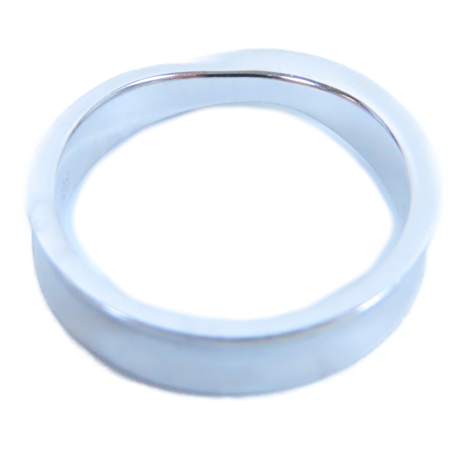 JEWELRY **【激減優惠】18K白金Diamond Ring 0.132ct鑽石戒指US#4.75