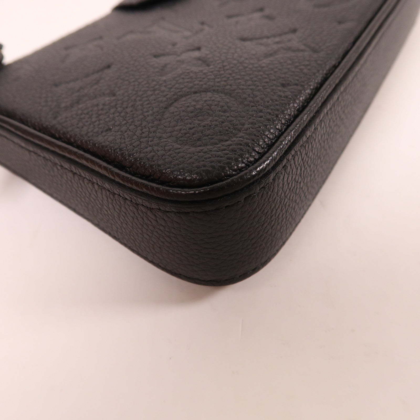 LOUIS VUITTON LV GHW Easy Pouch On Strap 2 Way Shoulder Bag M80349 Empreinte