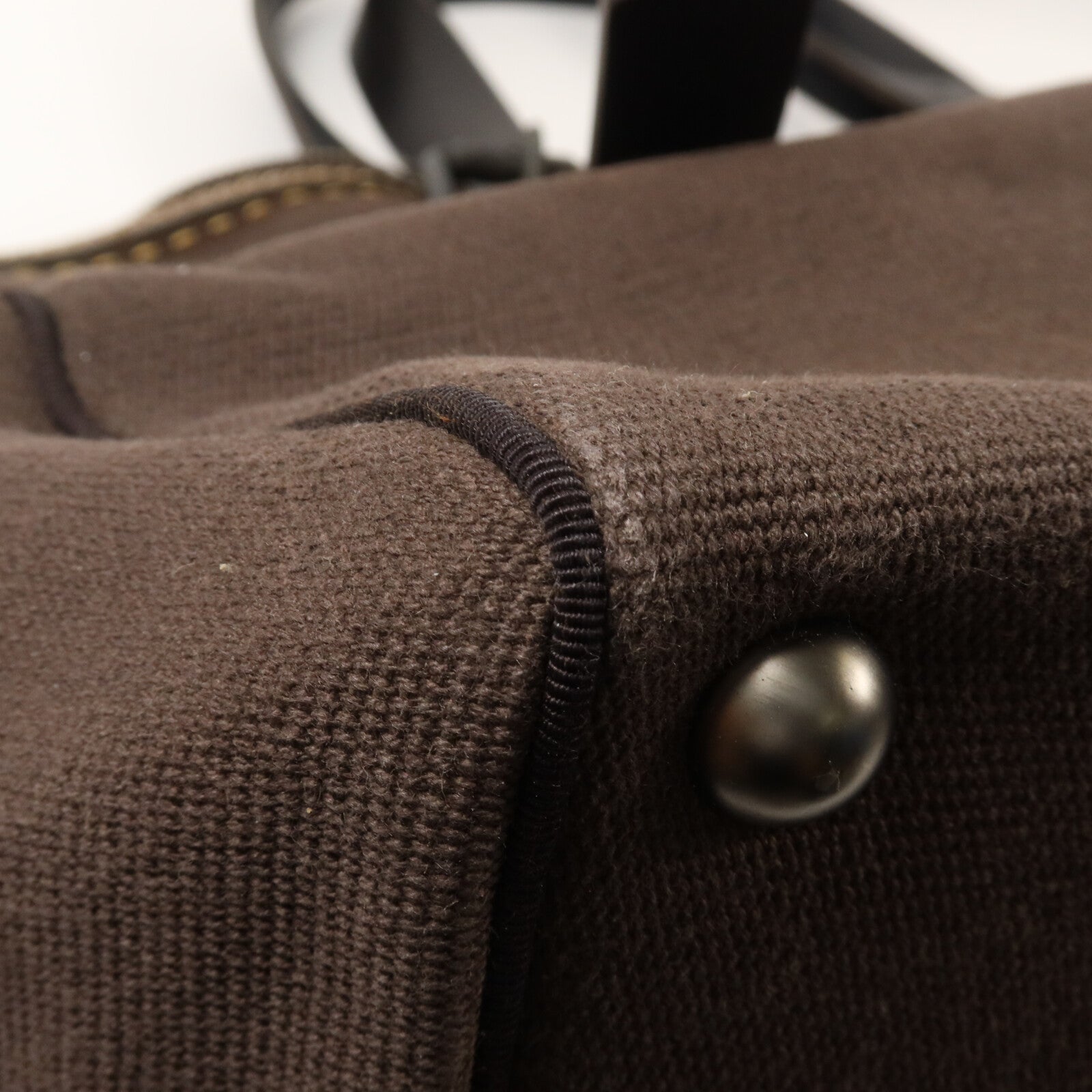 BOTTEGA VENETA 帆布Traveller Bag手挽袋