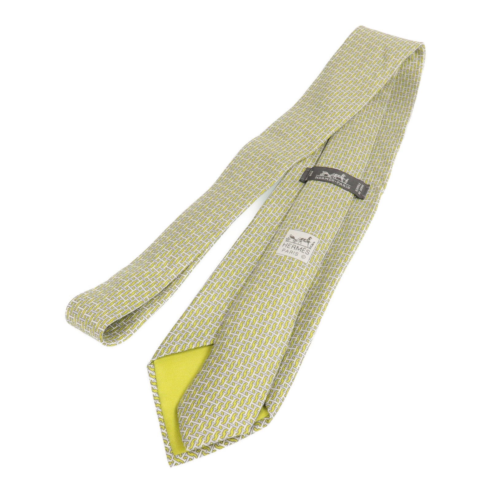HERMES 【激減優惠】絲質Necktie領帶
