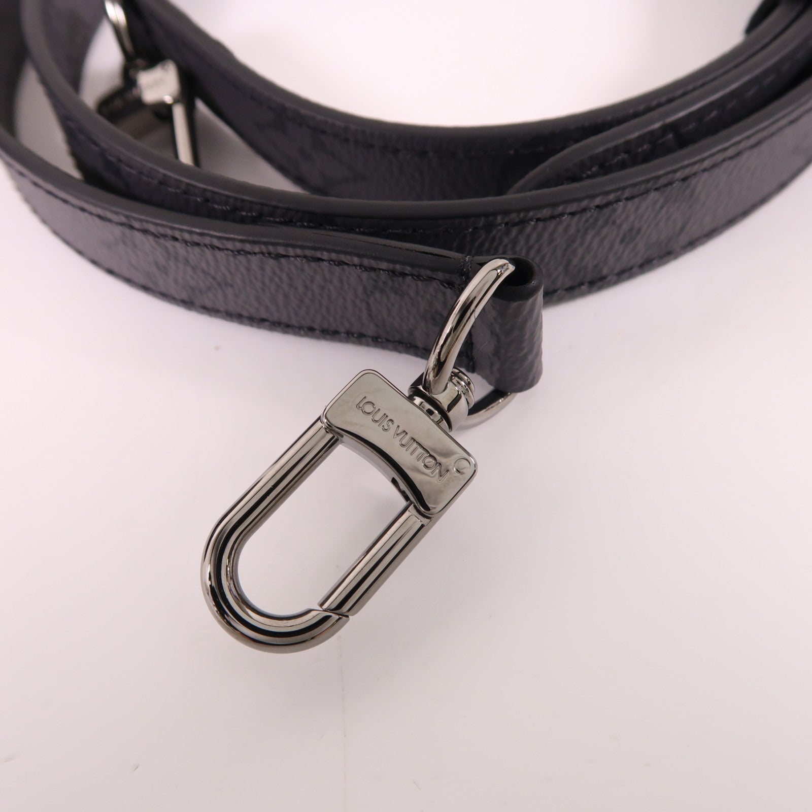 LOUIS VUITTON Monogram Eclipse Keepall XS手挽肩背兩用袋