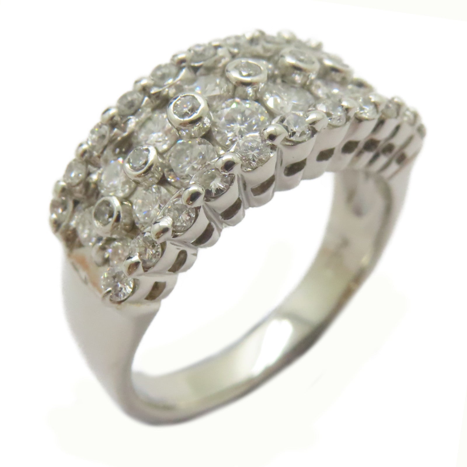 JEWELRY 【激減優惠】PT900鉑金Diamond Ring 1.20ct鑽石戒指US#6.25
