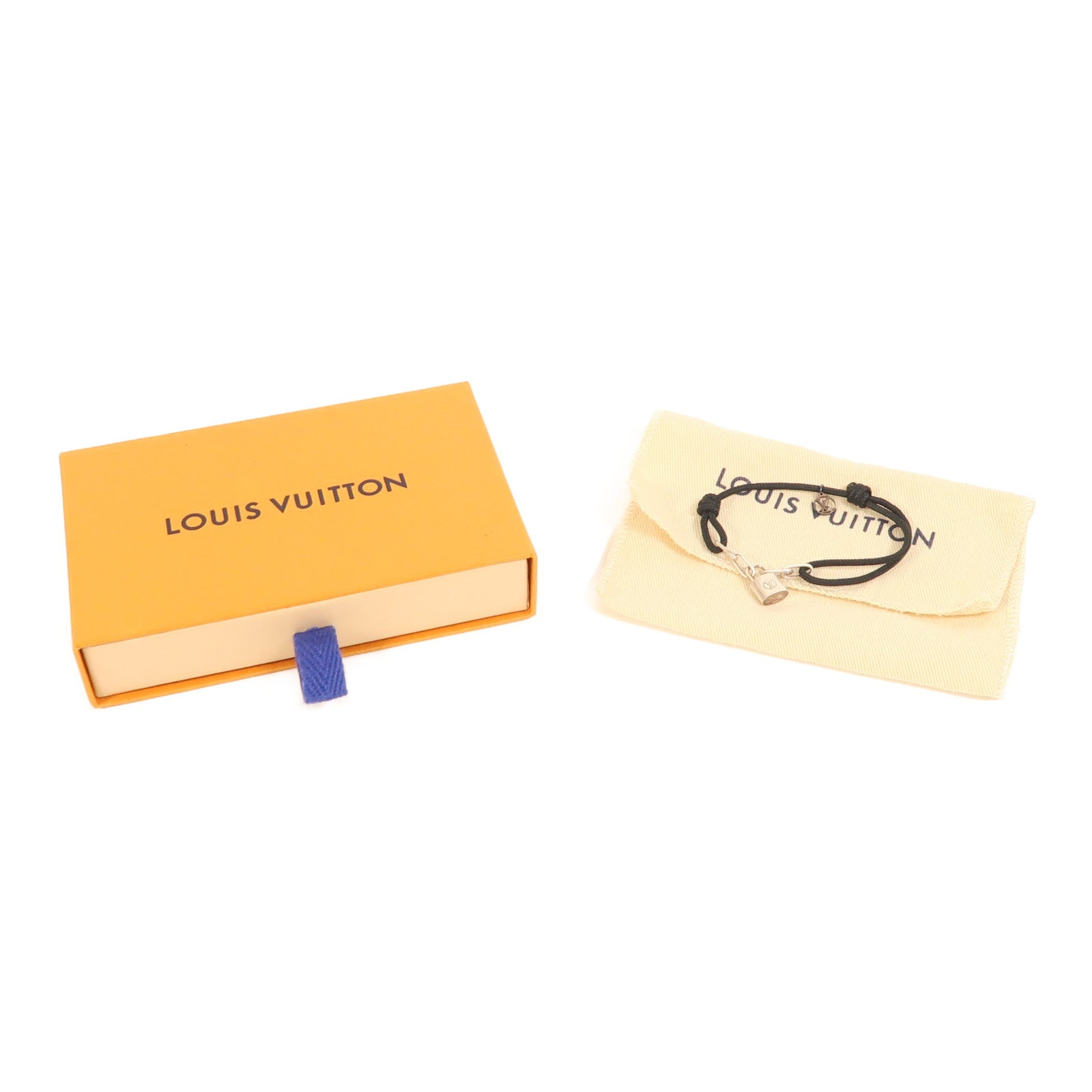 LOUIS VUITTON 【激減優惠】925純銀Lockit Bracelet手鏈