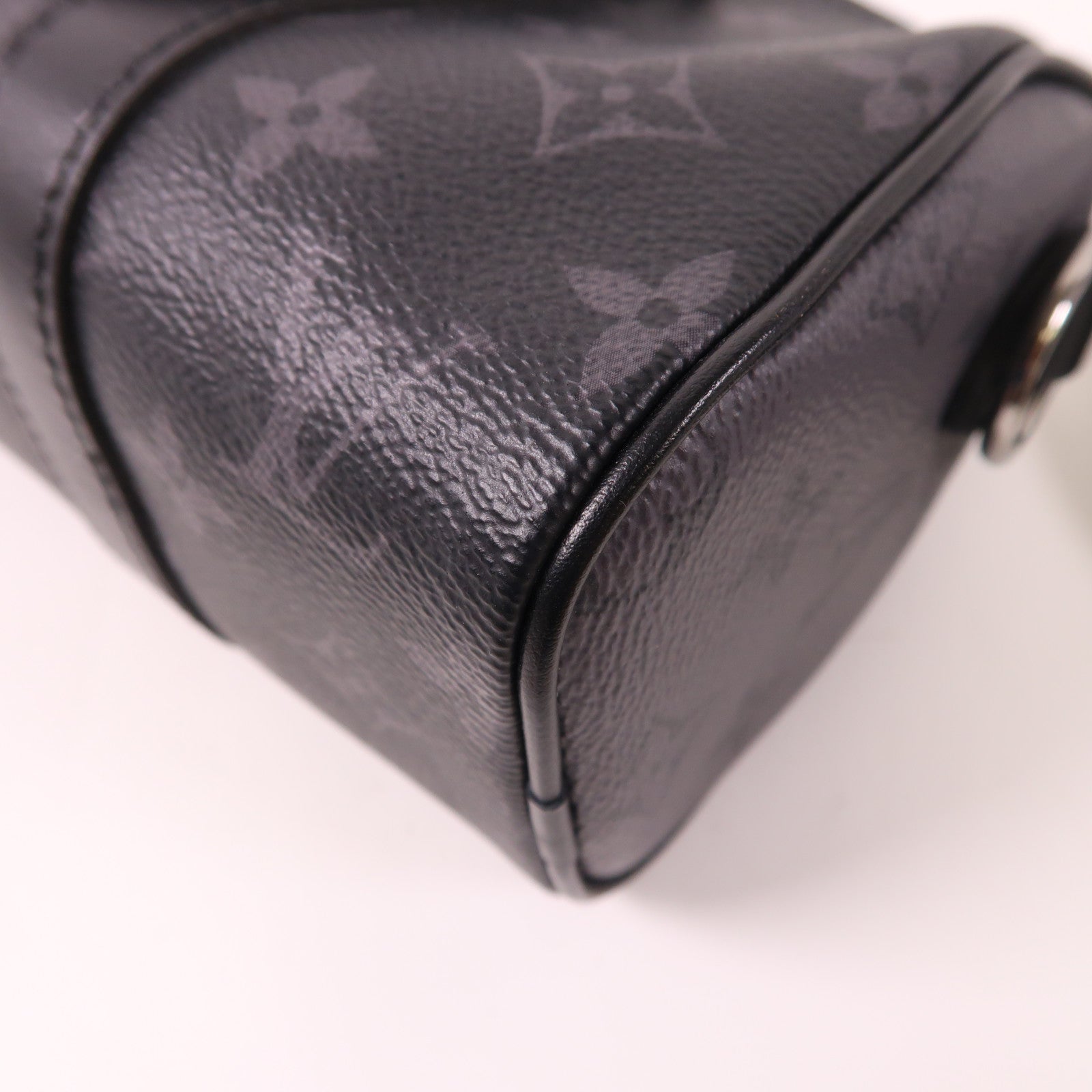LOUIS VUITTON Monogram Eclipse Keepall XS手挽肩背兩用袋