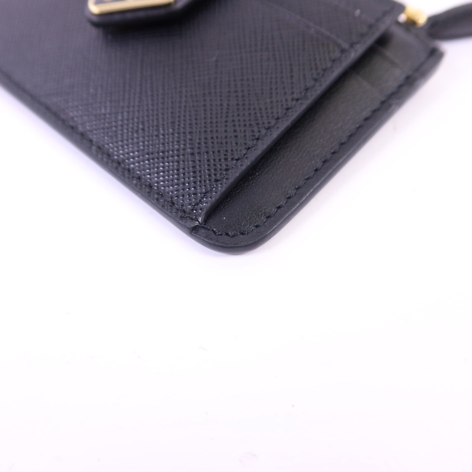 PRADA Saffiano皮革Card Case卡片套