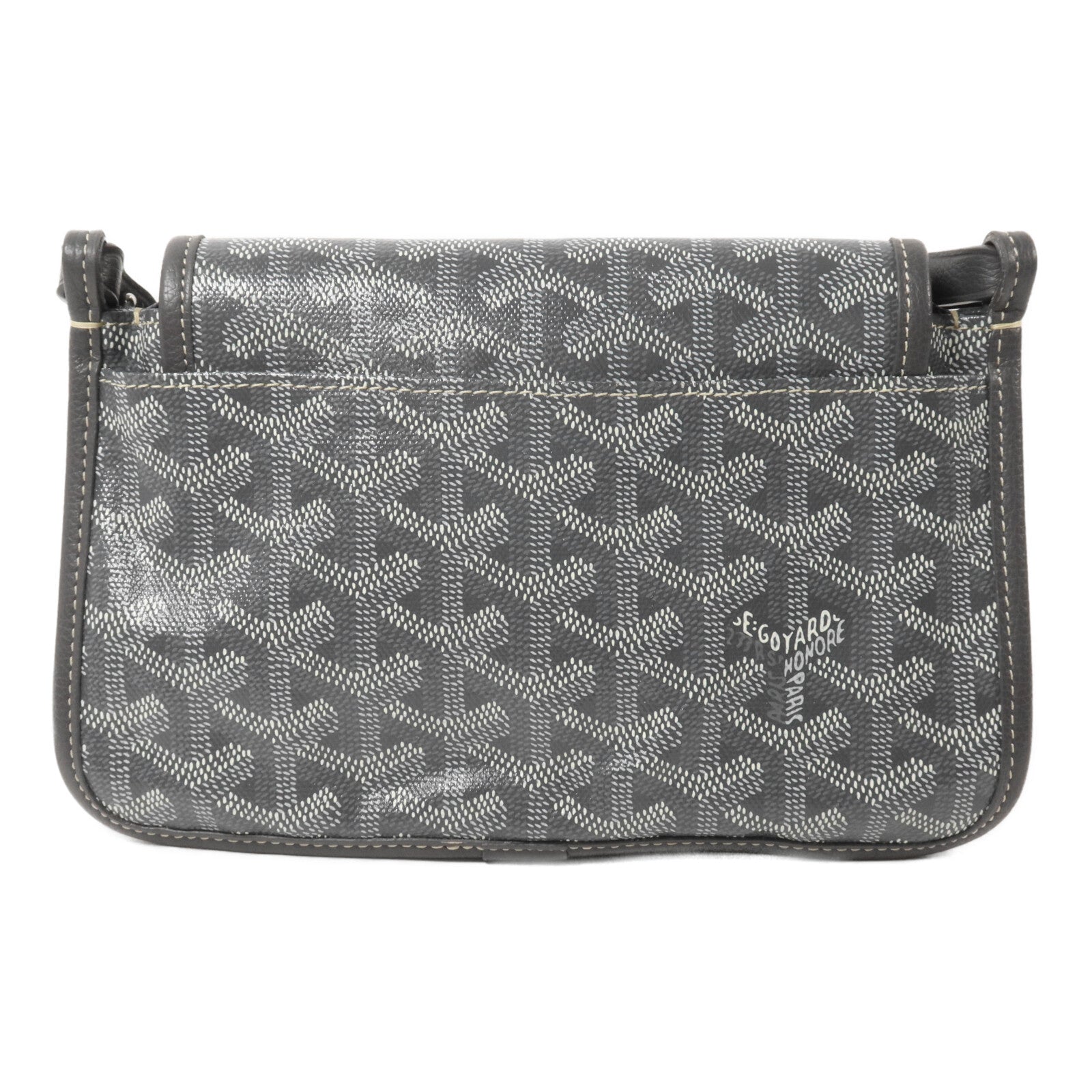 GOYARD 塗層帆布Plumet Pocket肩背袋