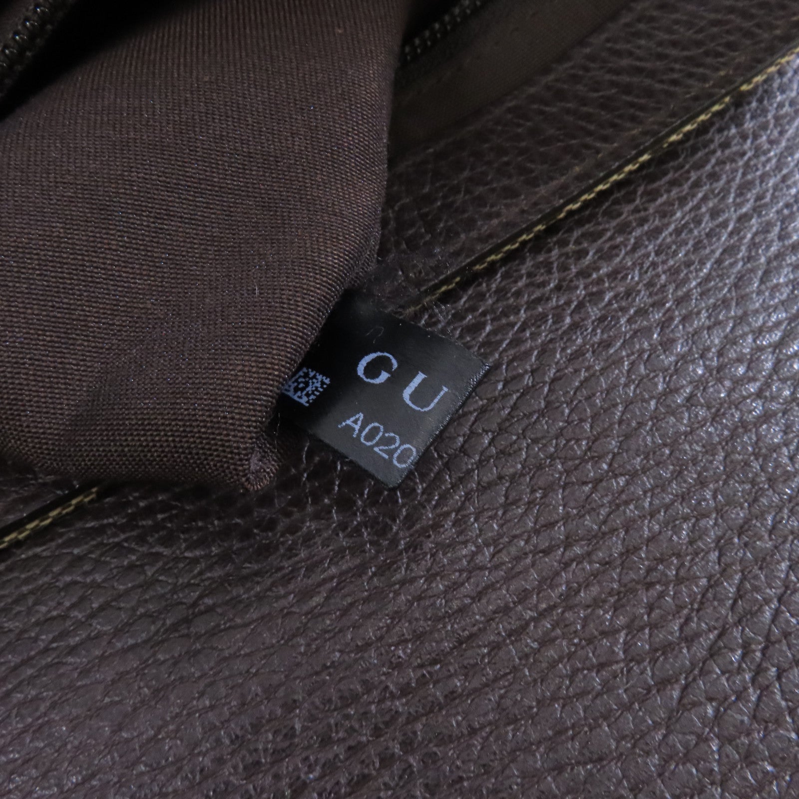 GUCCI 【激減優惠】帆布Messenger Bag銀扣肩背袋棕色