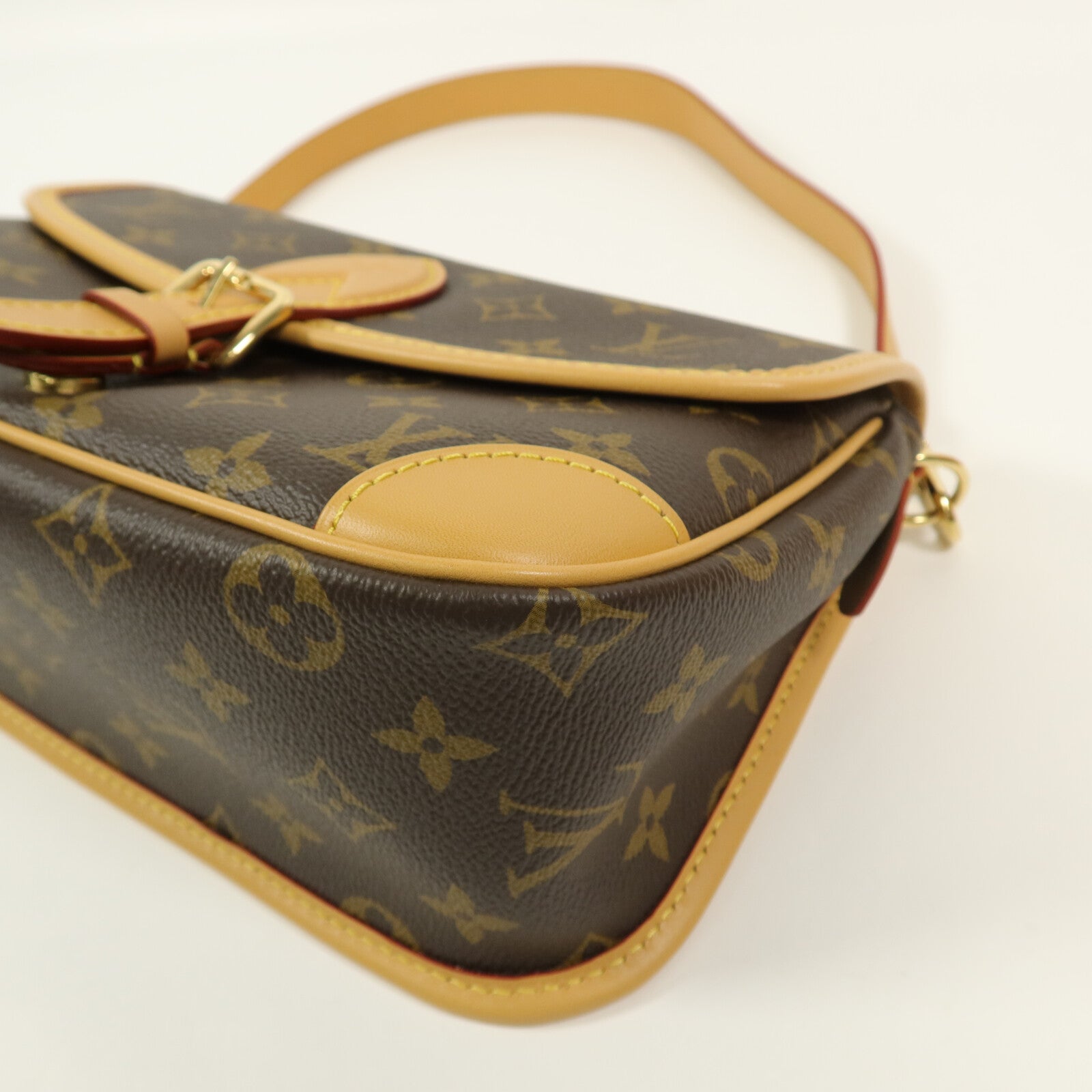 LOUIS VUITTON Monogram Diane手挽肩背兩用袋