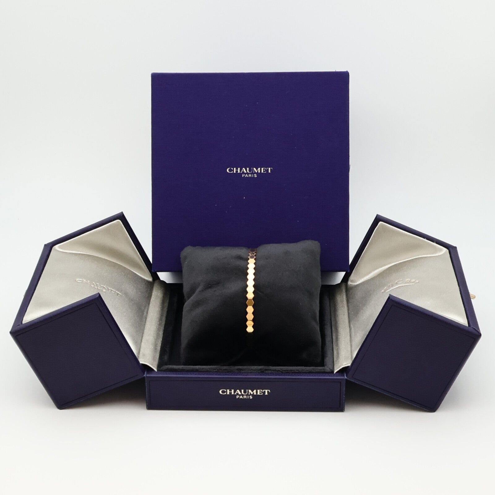 Chaumet 18K玫瑰金Bee De Chaumet Bracelet手鐲