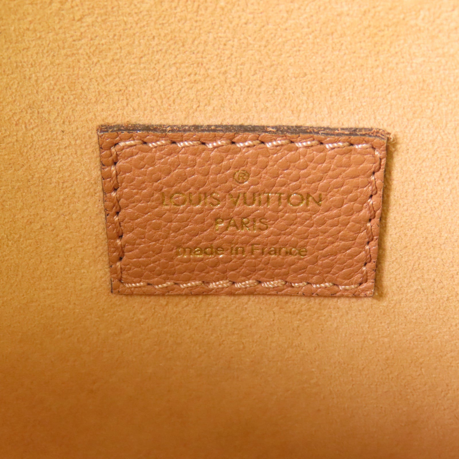 LOUIS VUITTON Monogram Flandrin金扣手挽肩背兩用袋