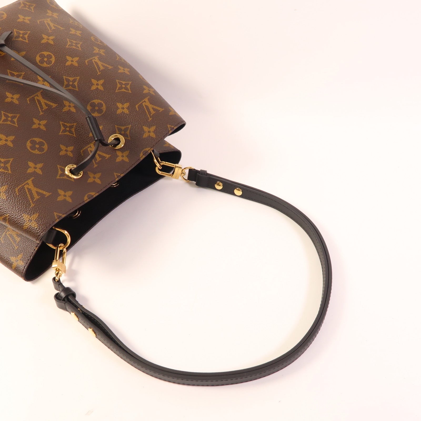 LOUIS VUITTON Monogram Neo Noe MM金扣肩背袋