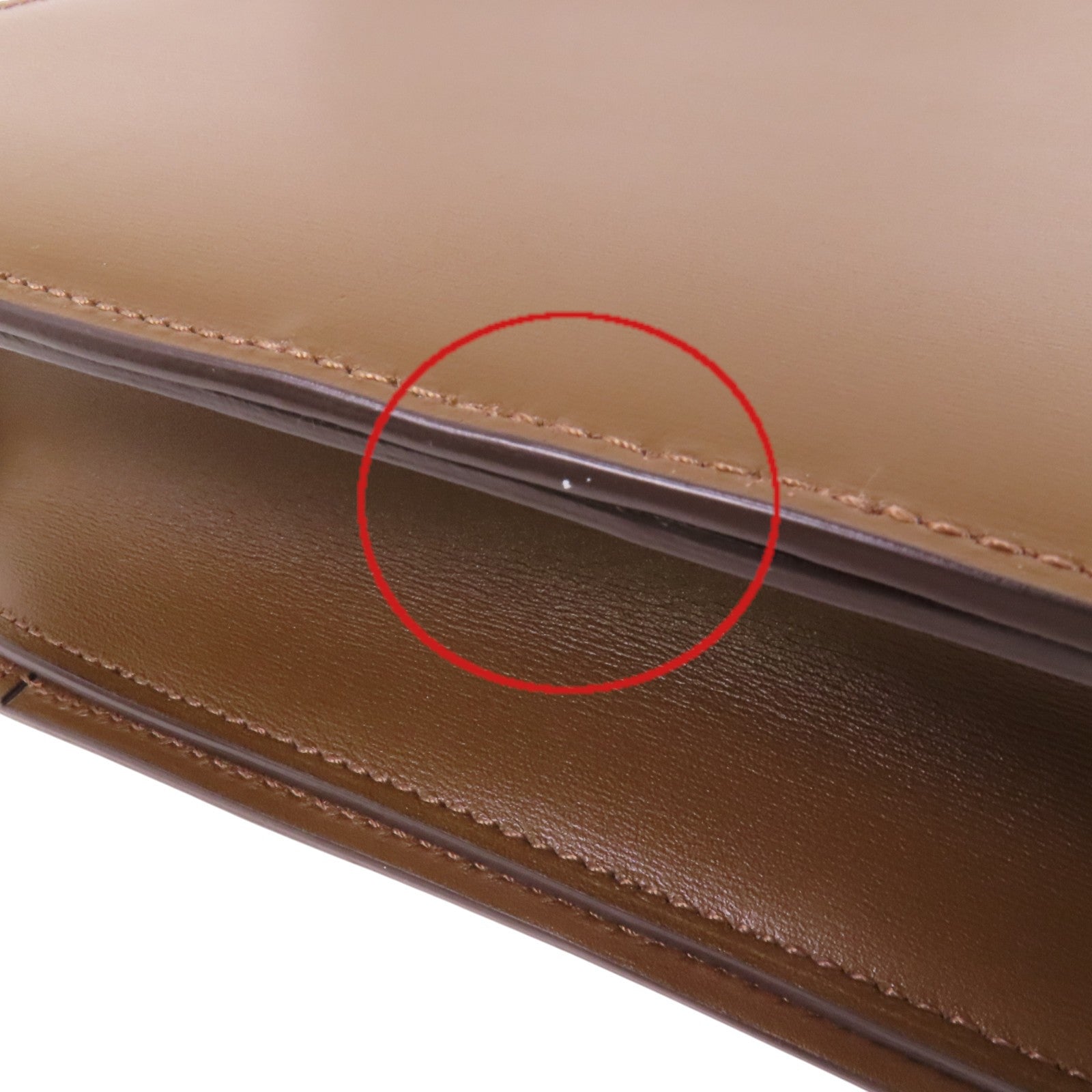 CELINE 牛皮皮革Classic Box金扣肩背袋