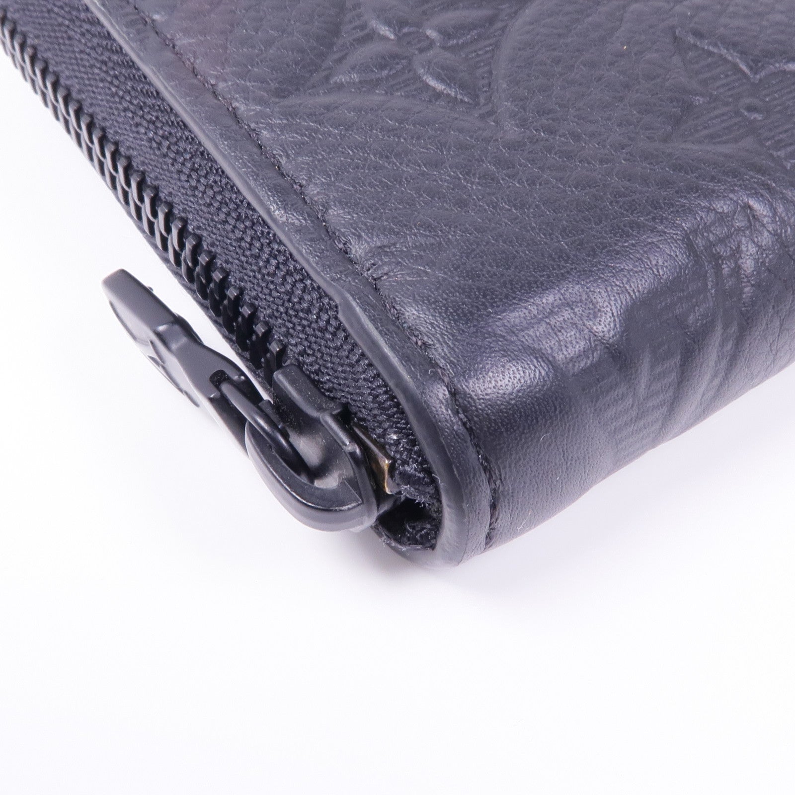 LOUIS VUITTON Monogram Shadow Zippy Wallet長錢包