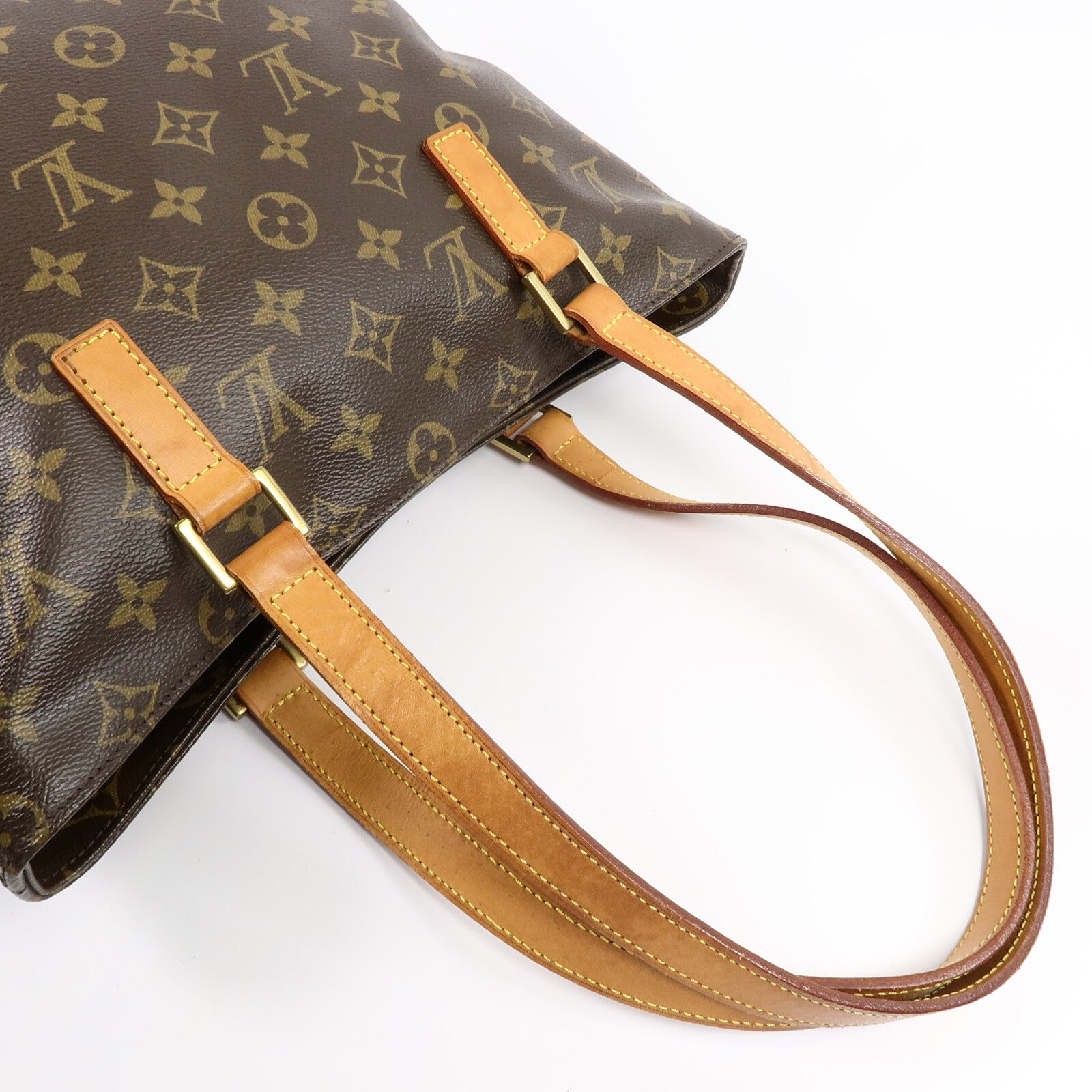 LOUIS VUITTON Monogram Cabas Piano肩背袋