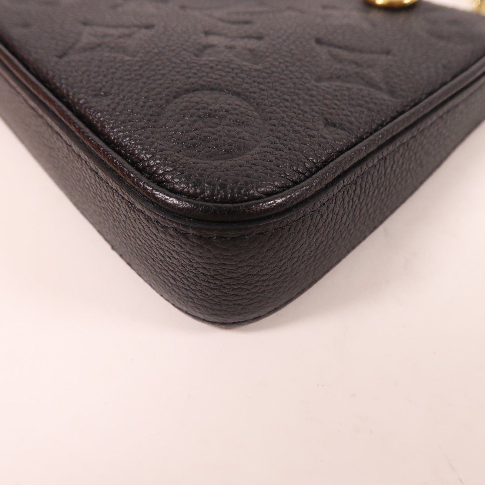 LOUIS VUITTON LV GHW Easy Pouch On Strap 2 Way Shoulder Bag M80349 Empreinte