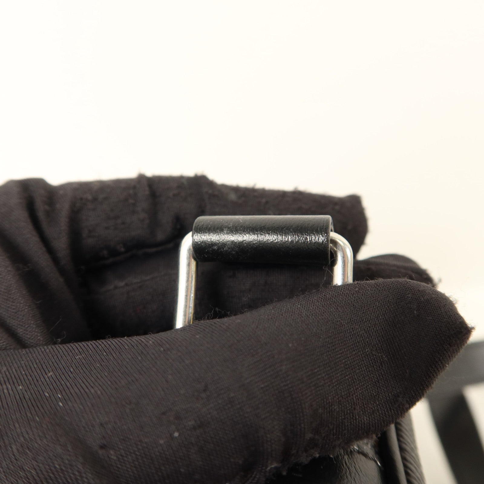 CELINE 塗層帆布Camera Bag銀扣肩背袋