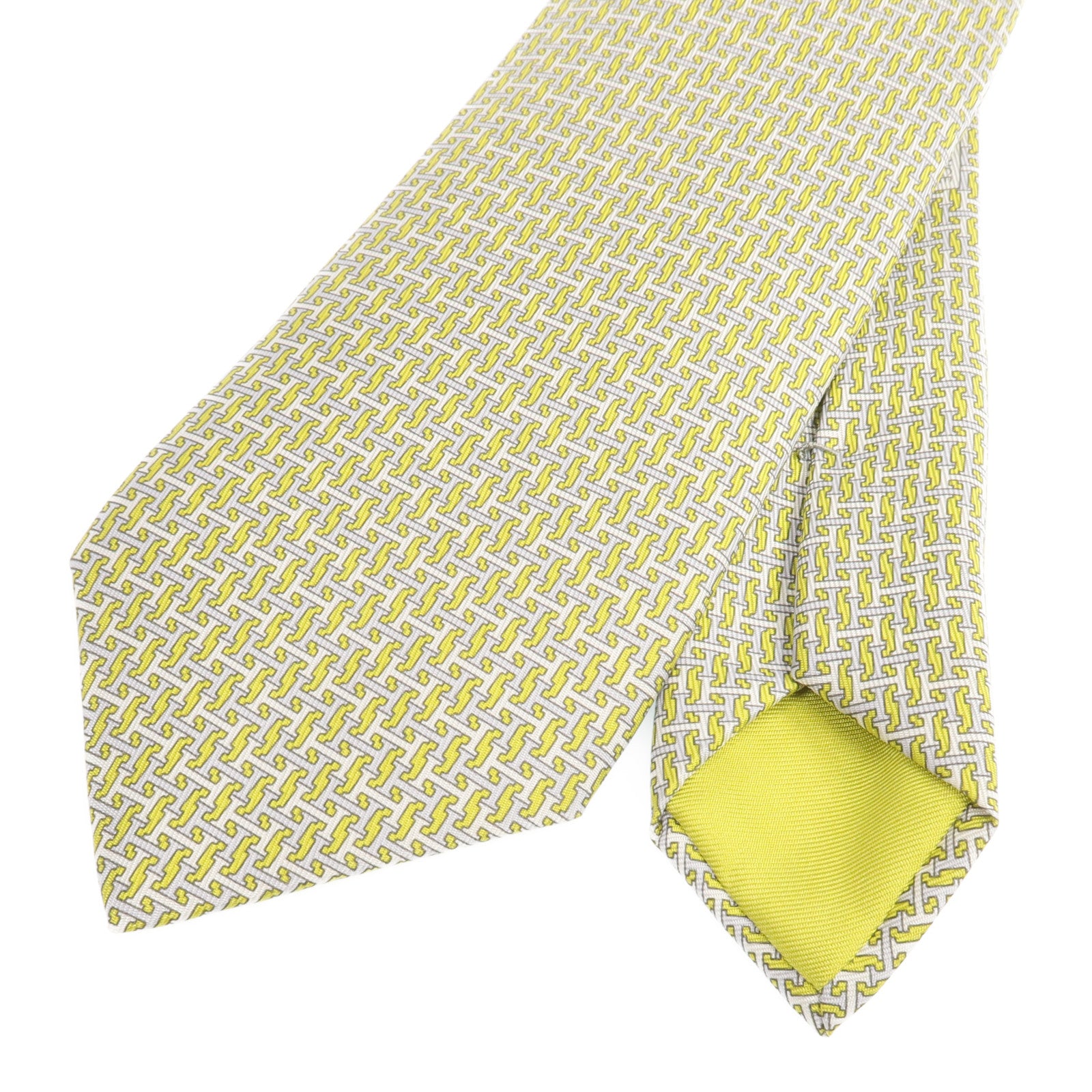 HERMES 【激減優惠】絲質Necktie領帶
