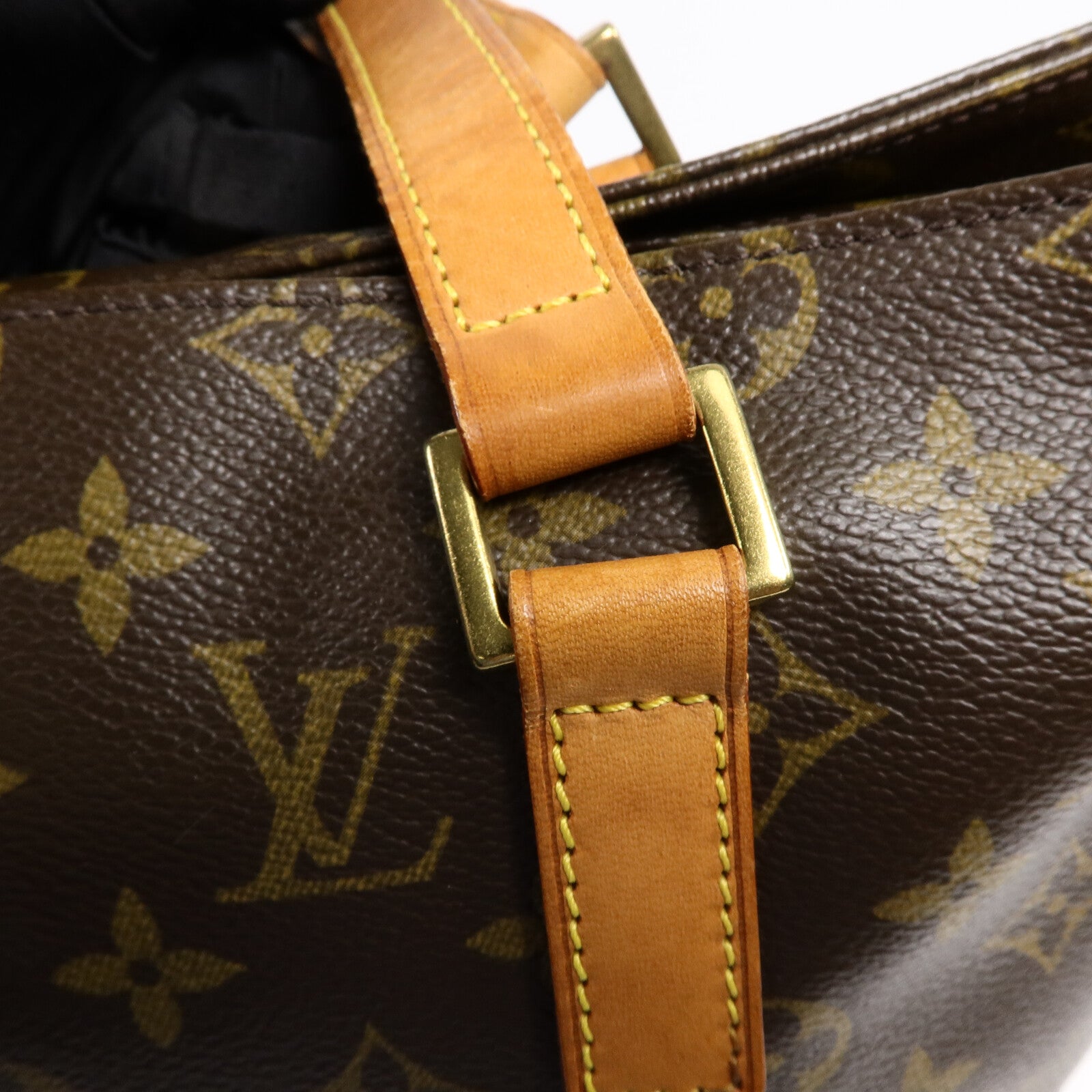 LOUIS VUITTON Monogram Cabas Piano肩背袋