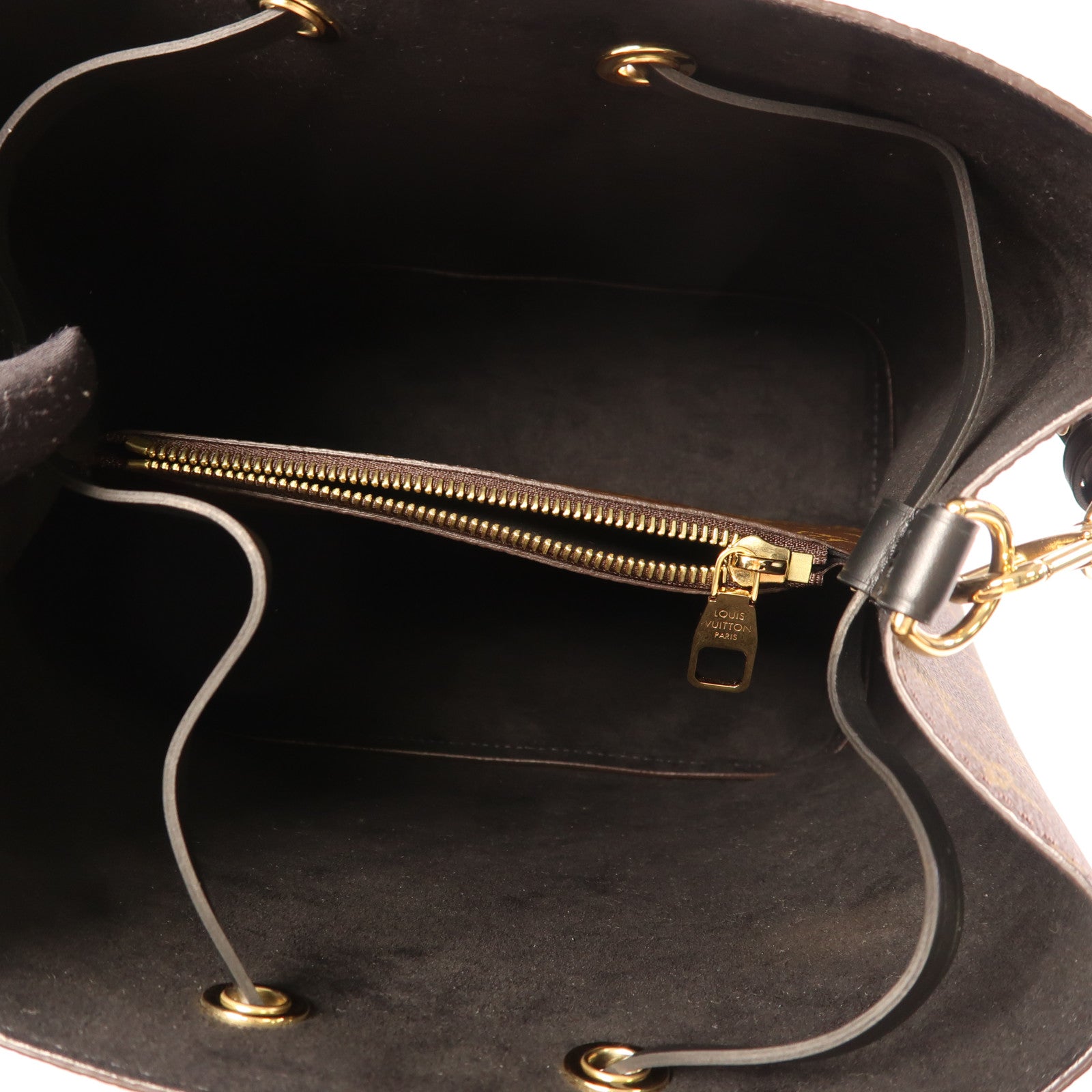 LOUIS VUITTON Monogram Neo Noe MM金扣肩背袋
