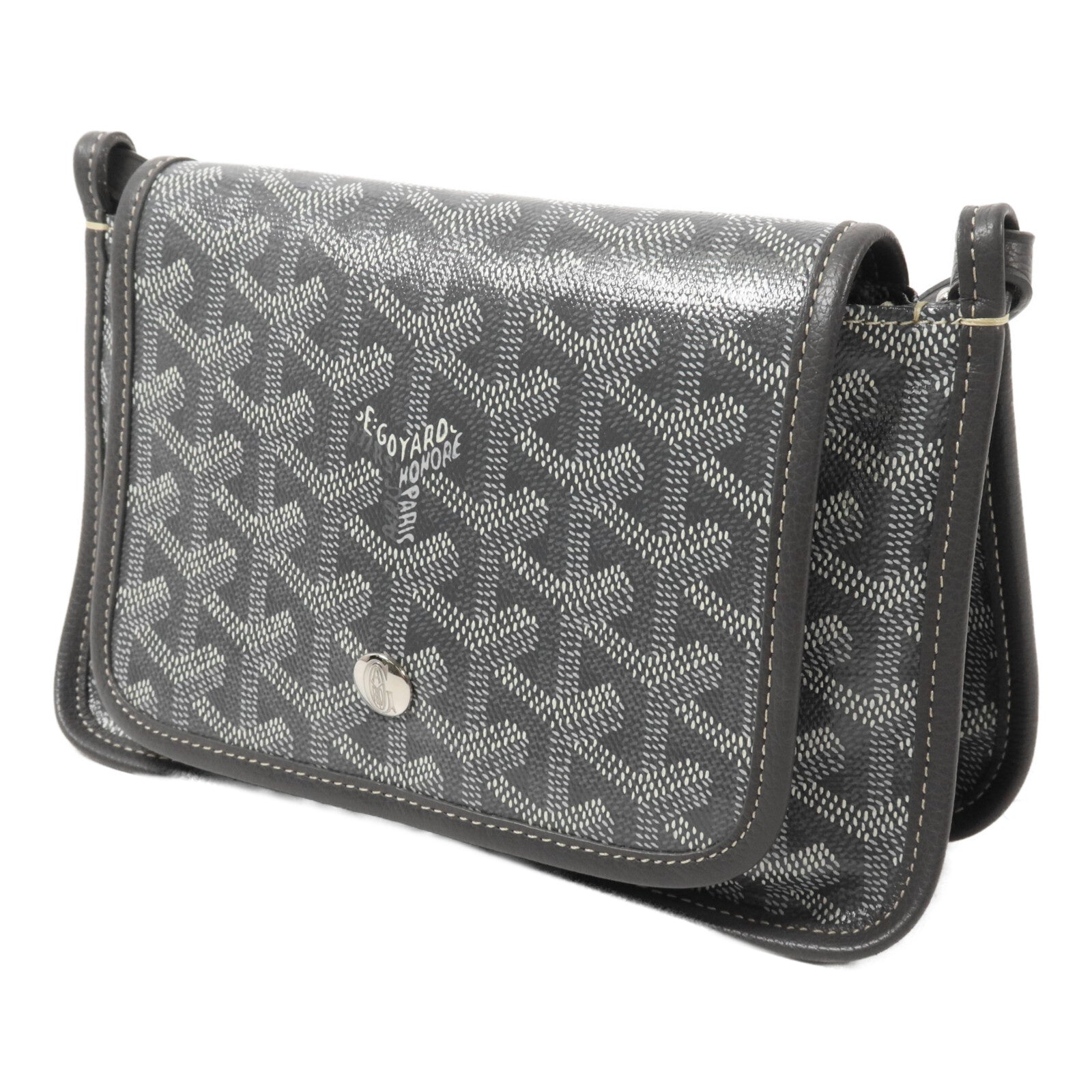 GOYARD 塗層帆布Plumet Pocket肩背袋