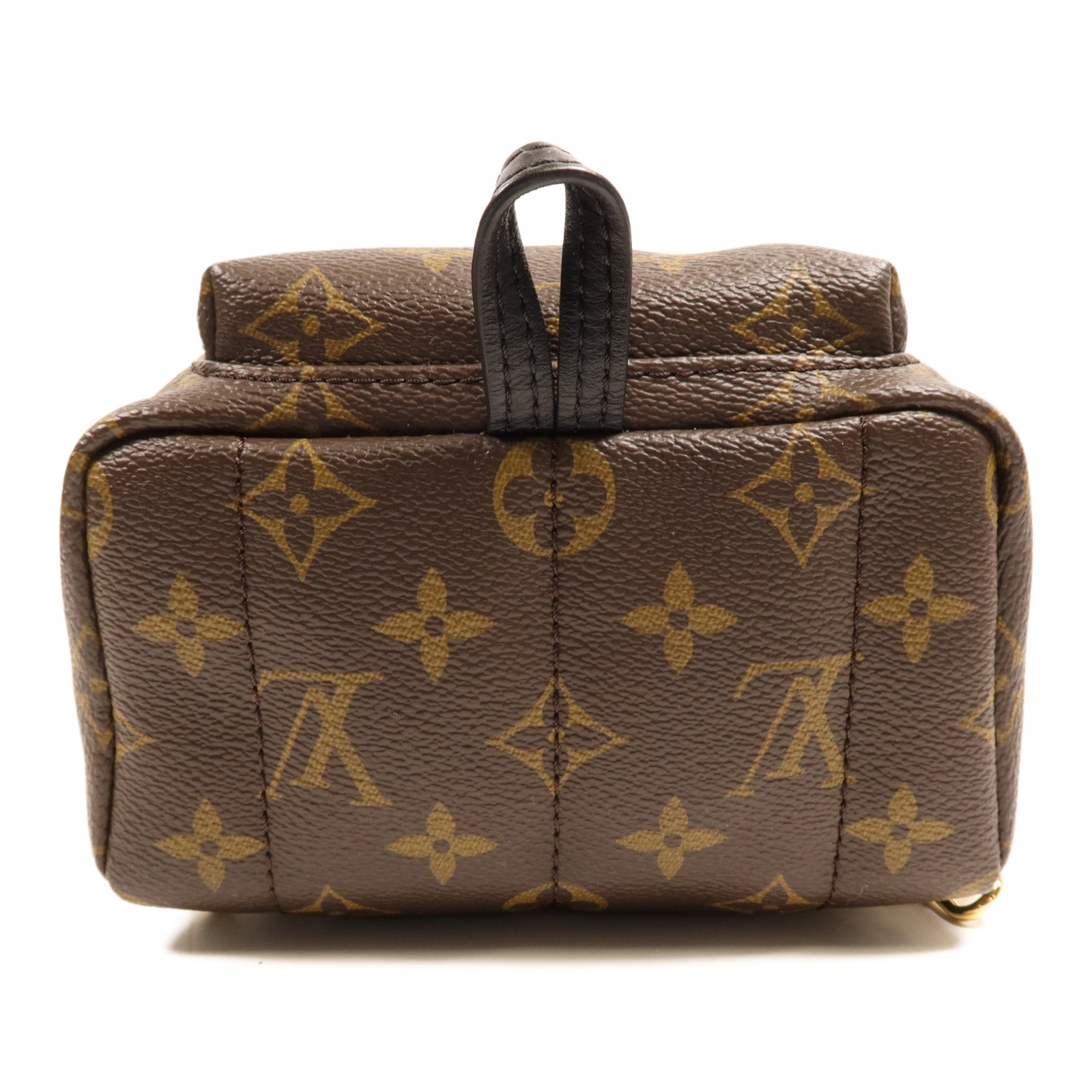 LOUIS VUITTON Monogram Palm Springs金扣背包