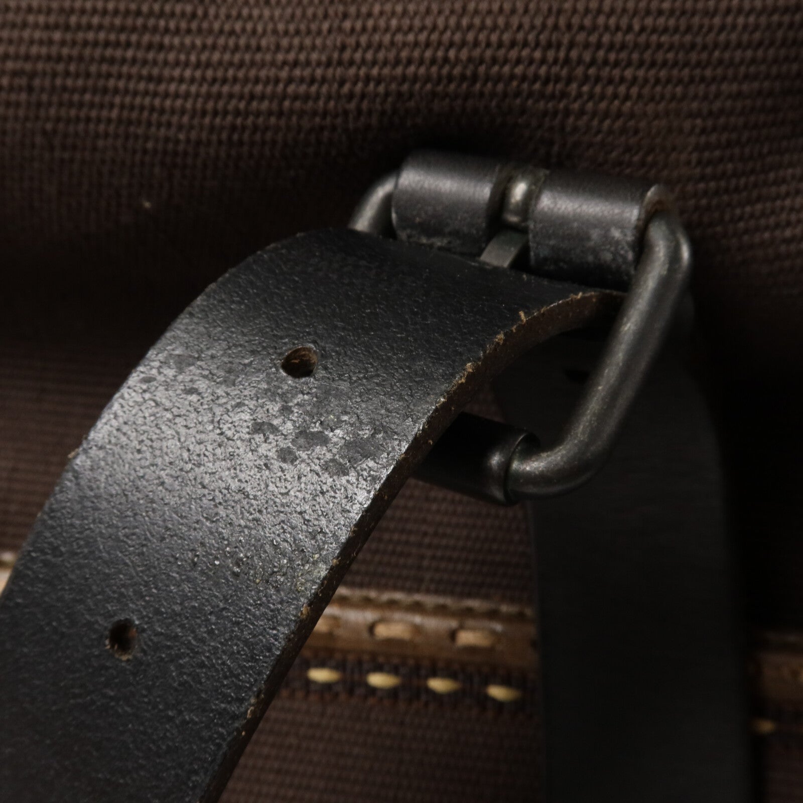 BOTTEGA VENETA 帆布Traveller Bag手挽袋