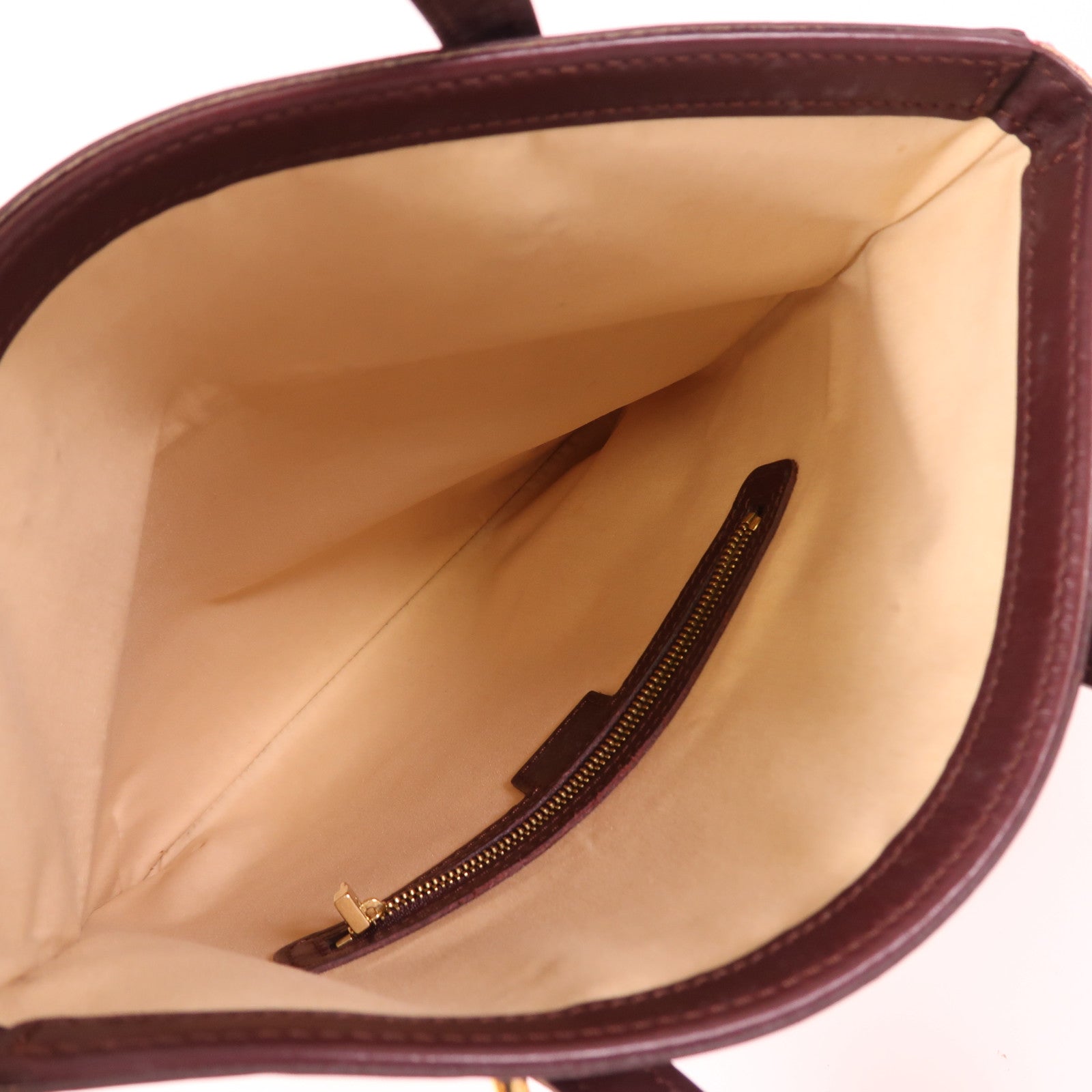 LOUIS VUITTON Monogram Mini Francoise金扣手挽肩背兩用袋
