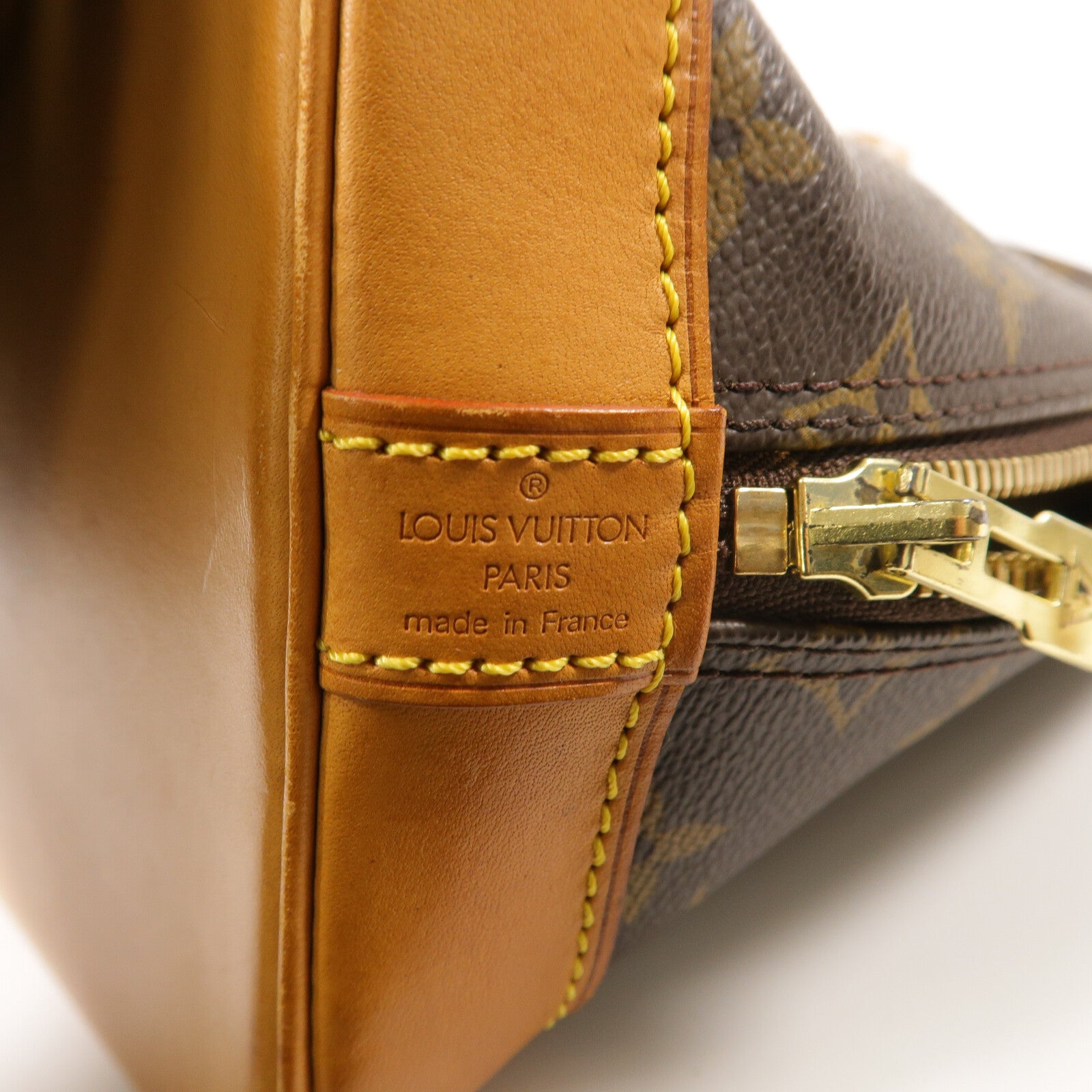 LOUIS VUITTON Monogram Alma手挽袋