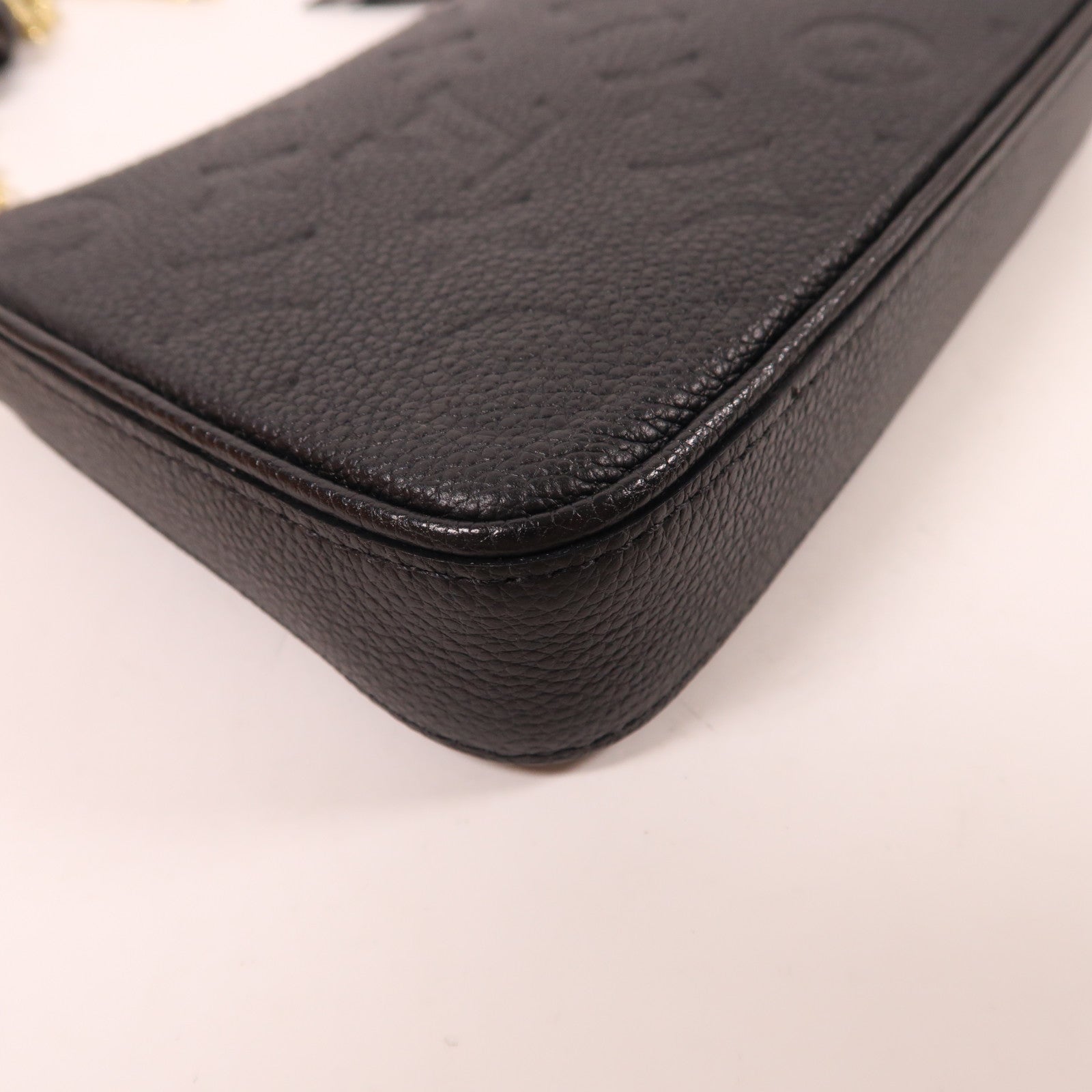 LOUIS VUITTON LV GHW Easy Pouch On Strap 2 Way Shoulder Bag M80349 Empreinte