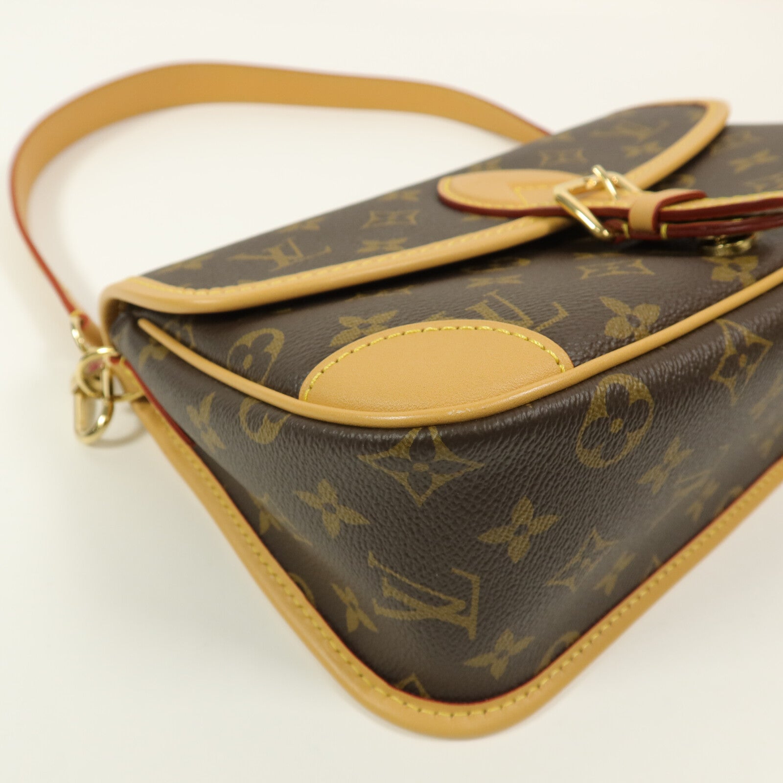 LOUIS VUITTON Monogram Diane手挽肩背兩用袋