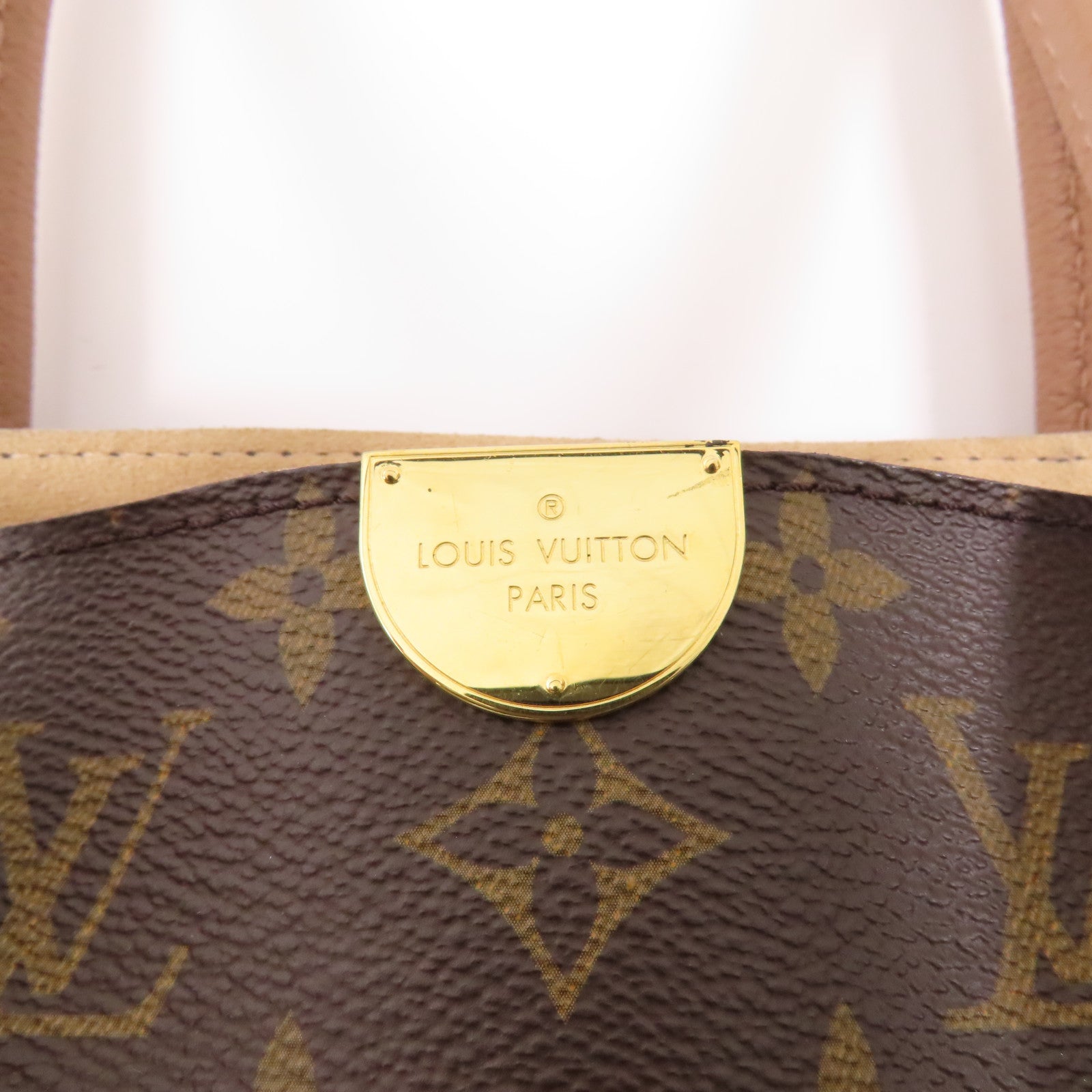 LOUIS VUITTON 【激減優惠】Monogram Flandrin金扣手挽肩背兩用袋