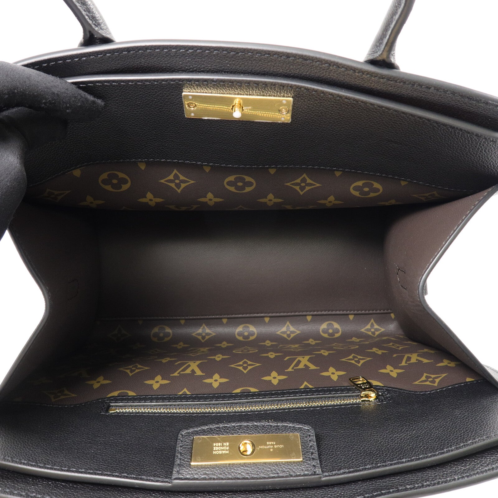LOUIS VUITTON 牛皮皮革Steamer MM手挽肩背兩用袋