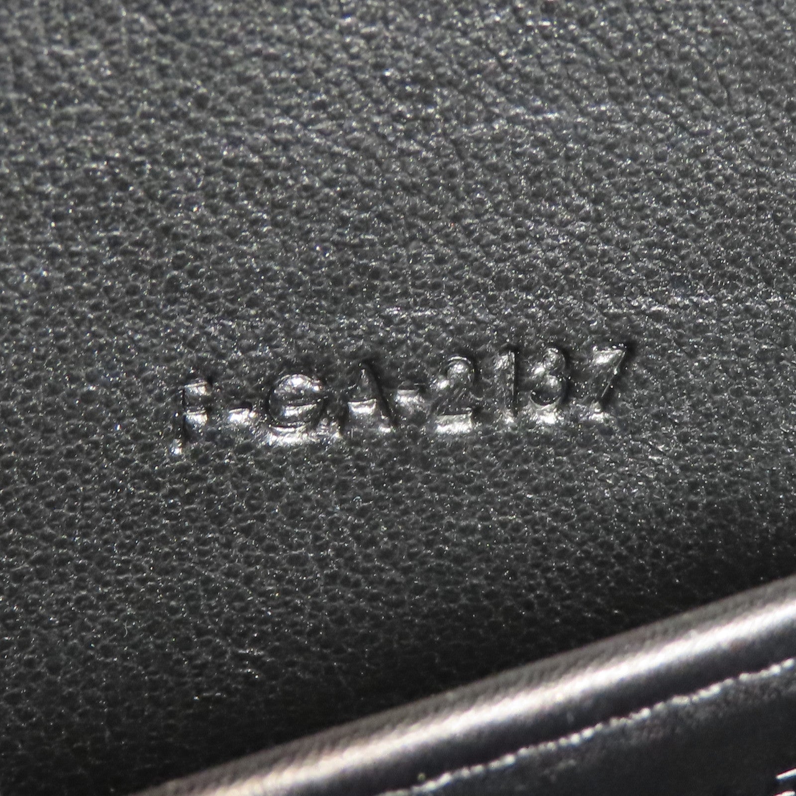 CELINE 牛皮皮革Nano Luggage手挽肩背兩用袋