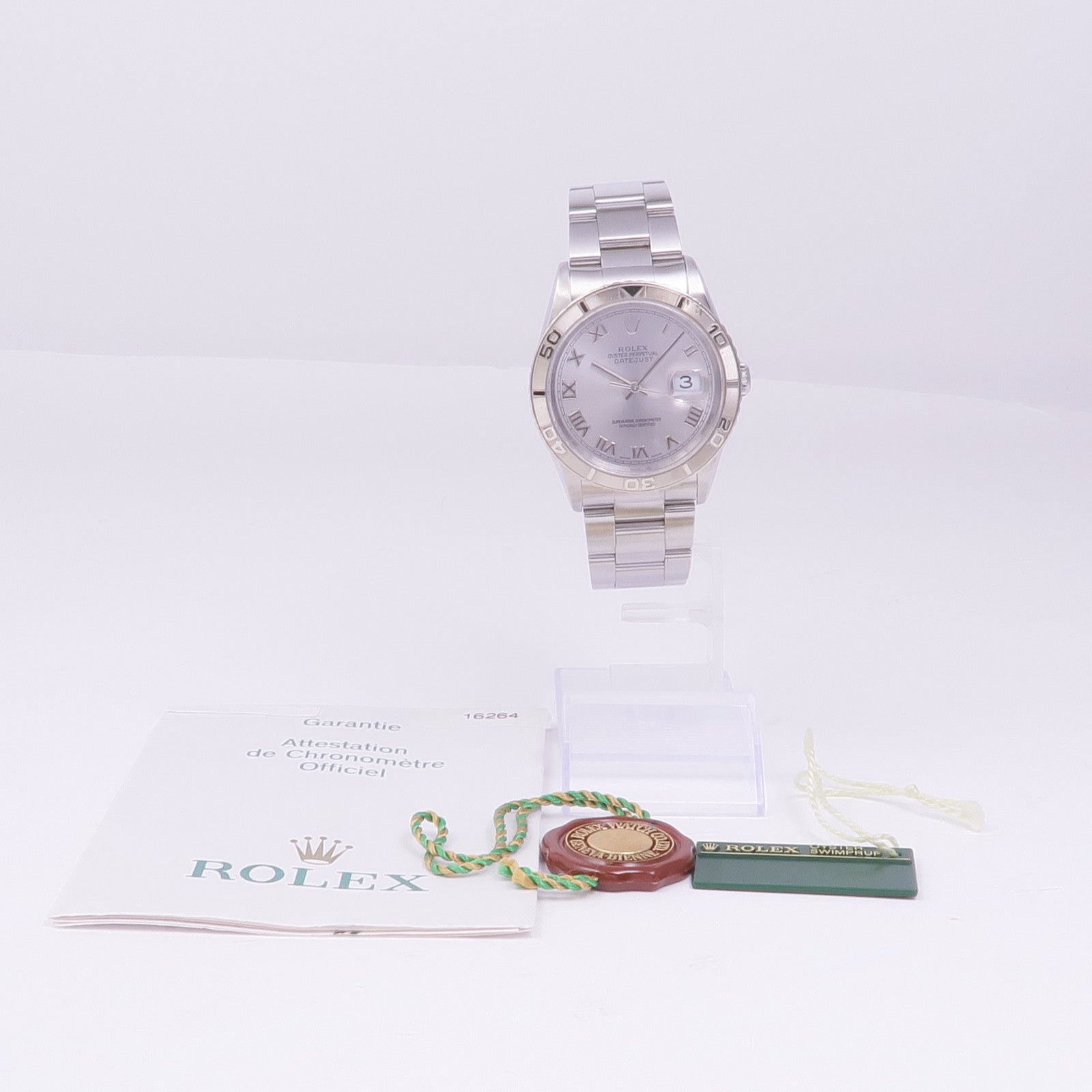 ROLEX Datejust Turn-O-Graph 16264