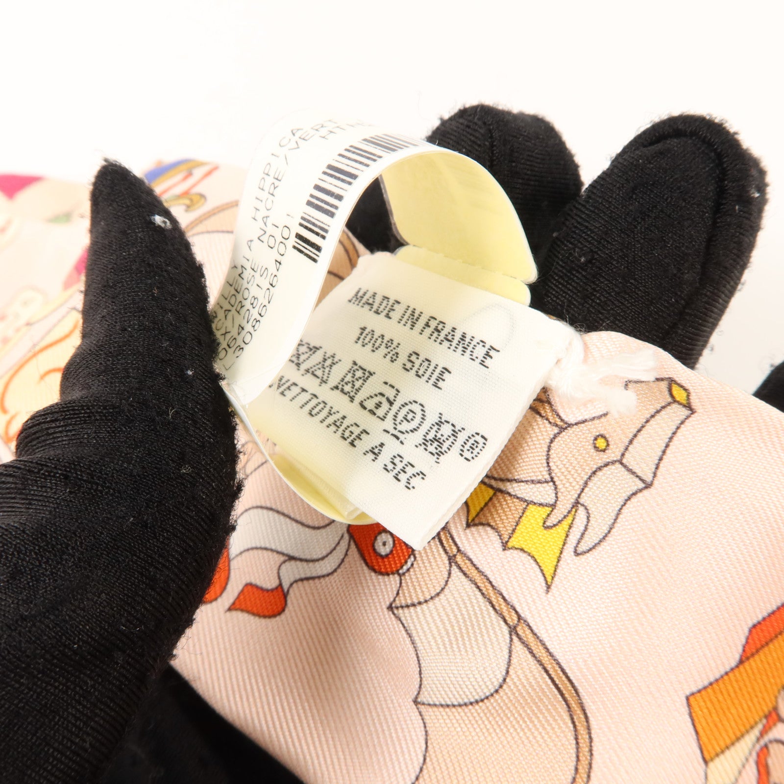 HERMES 絲質Twilly絲巾