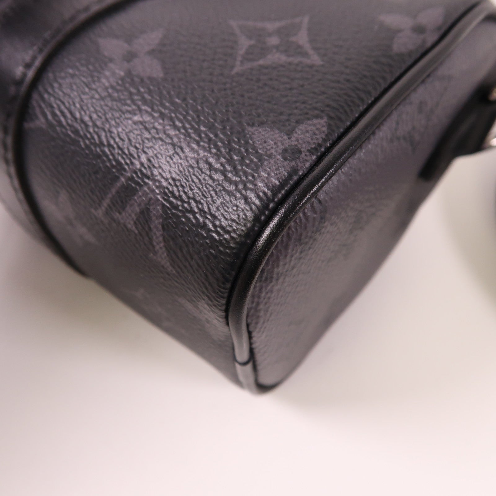LOUIS VUITTON Monogram Eclipse Keepall XS手挽肩背兩用袋