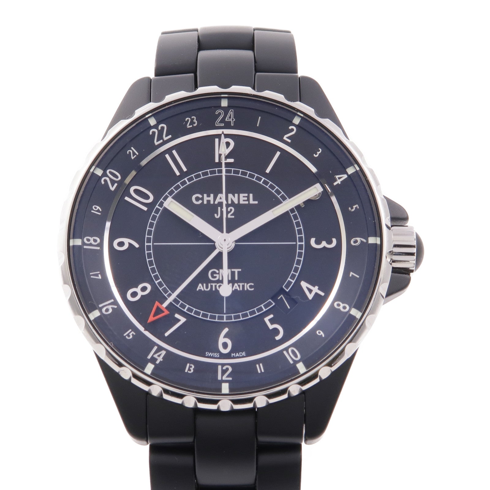 CHANEL J12 GMT H3101