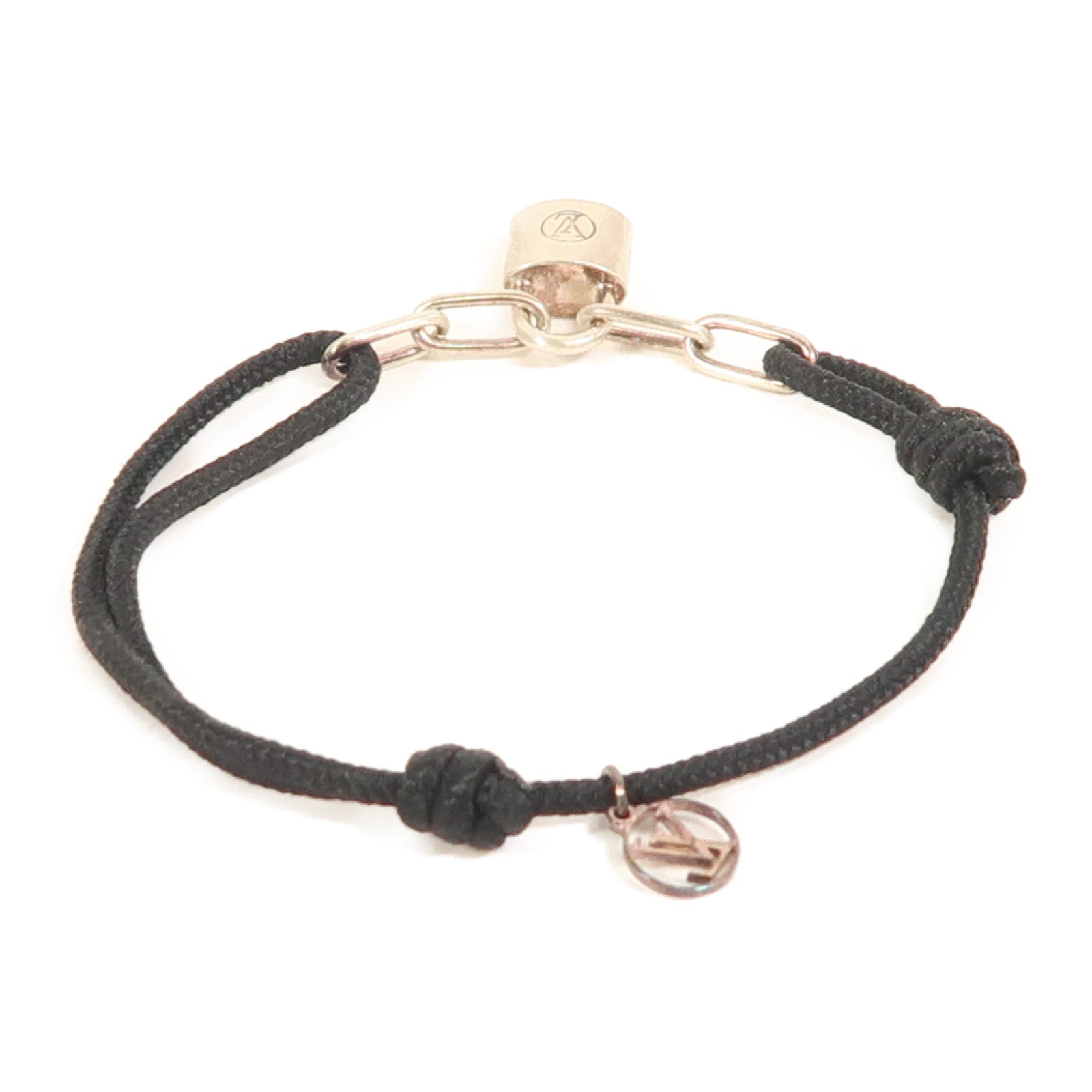 LOUIS VUITTON 925純銀Lockit Bracelet手鏈