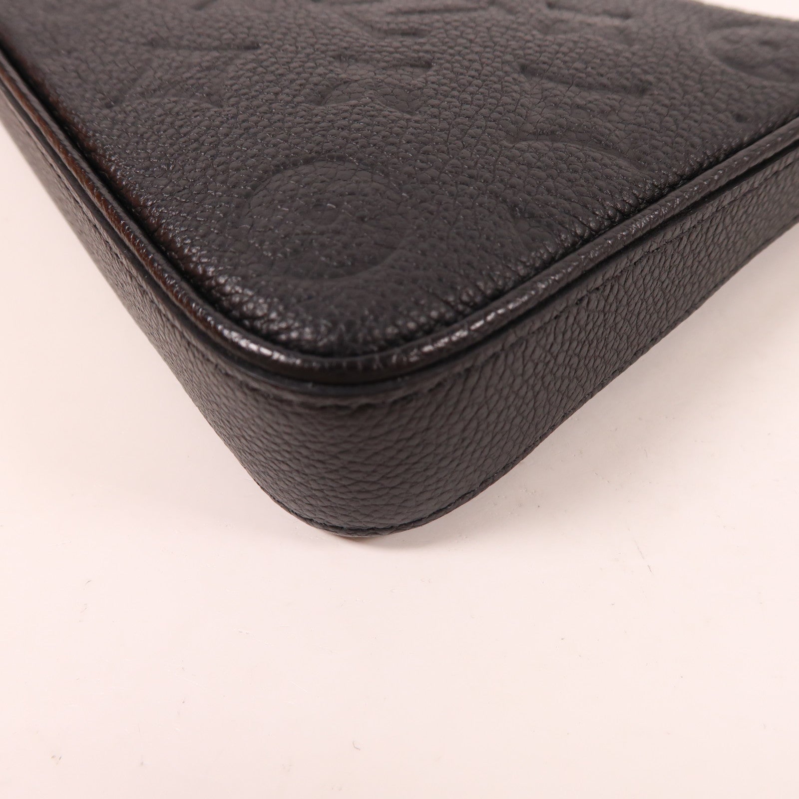 LOUIS VUITTON LV GHW Easy Pouch On Strap 2 Way Shoulder Bag M80349 Empreinte